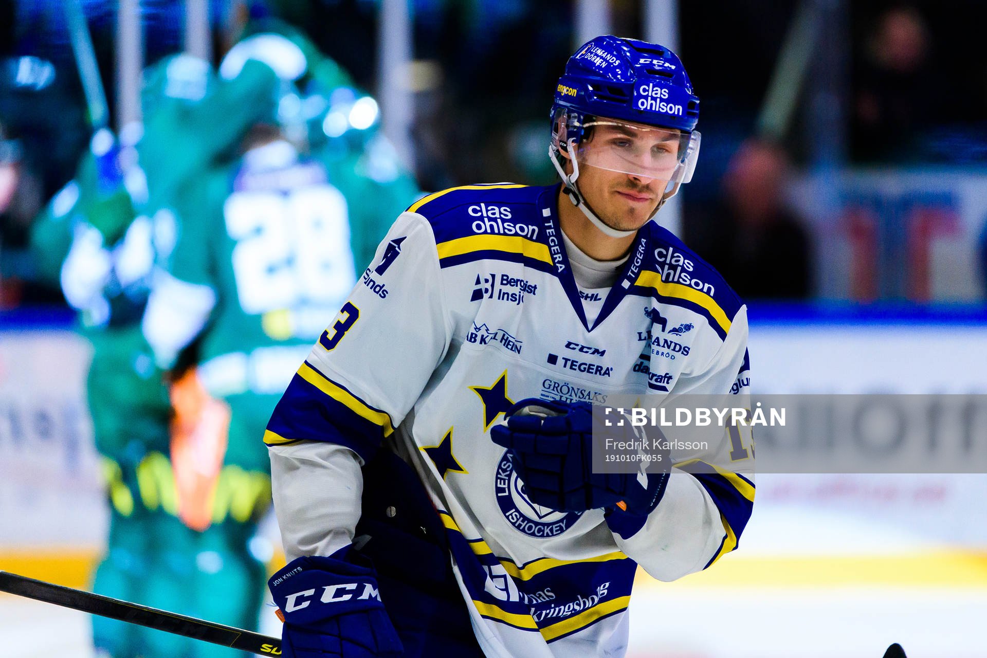 Leksands Jon Knuts deppar
