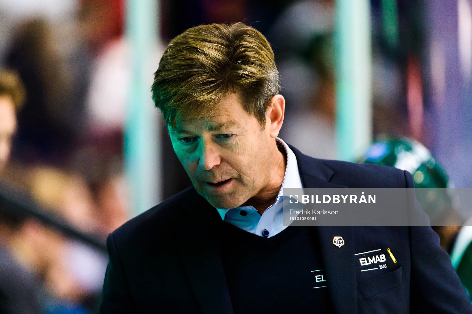 Leksands assisterande tränare Gunnar Persson