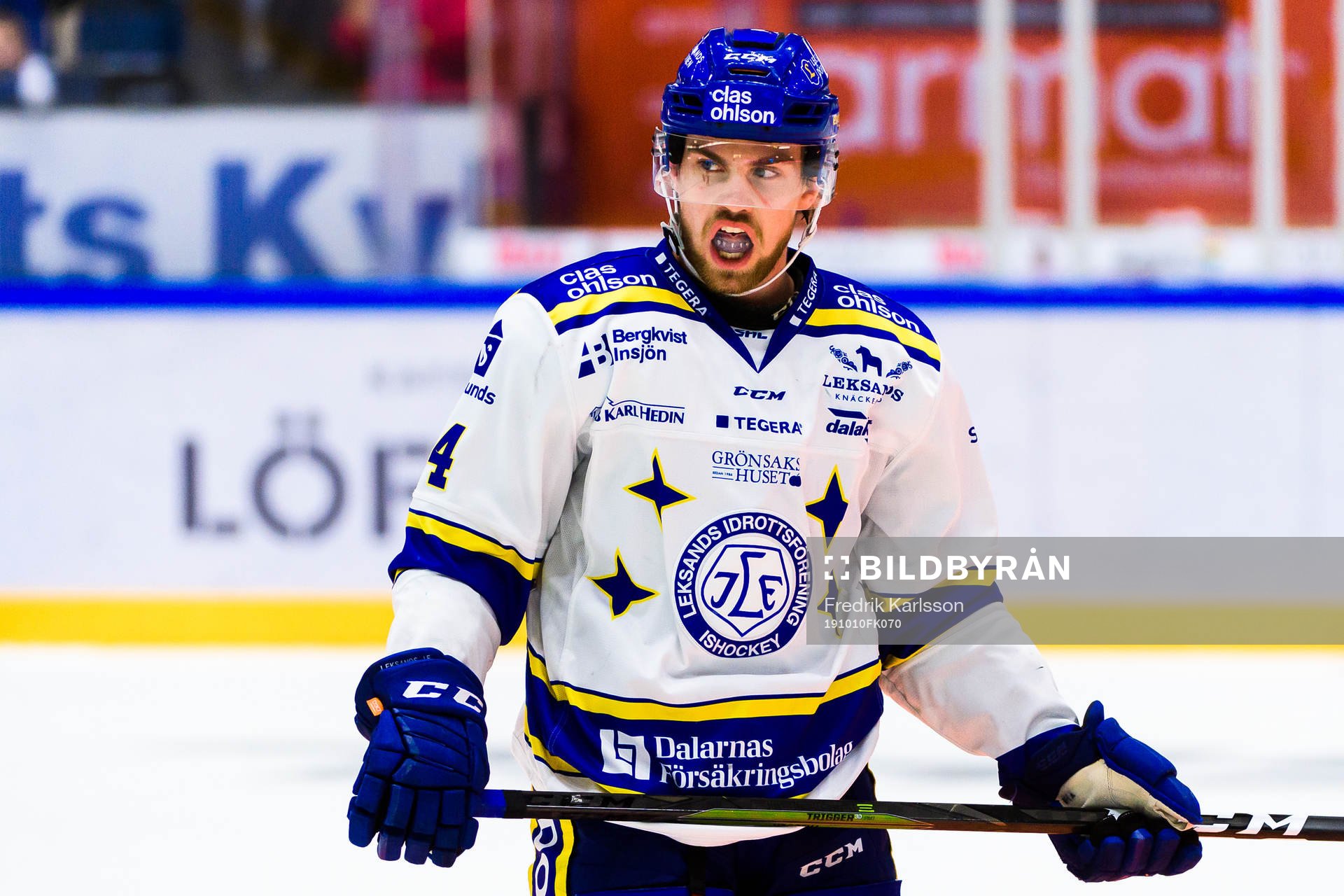 Leksands Oskar Lang deppar