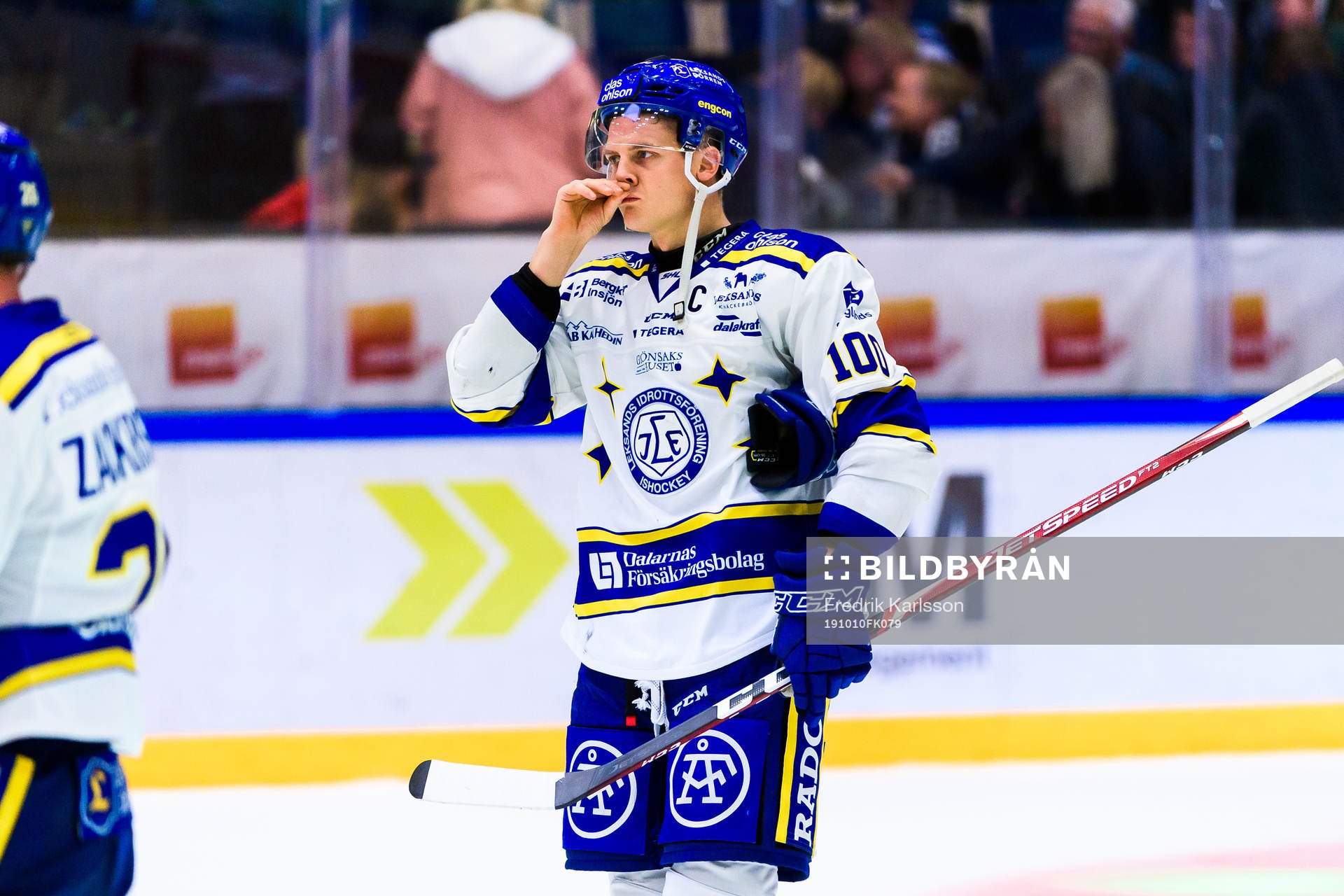 Leksands Martin Karlsson deppar