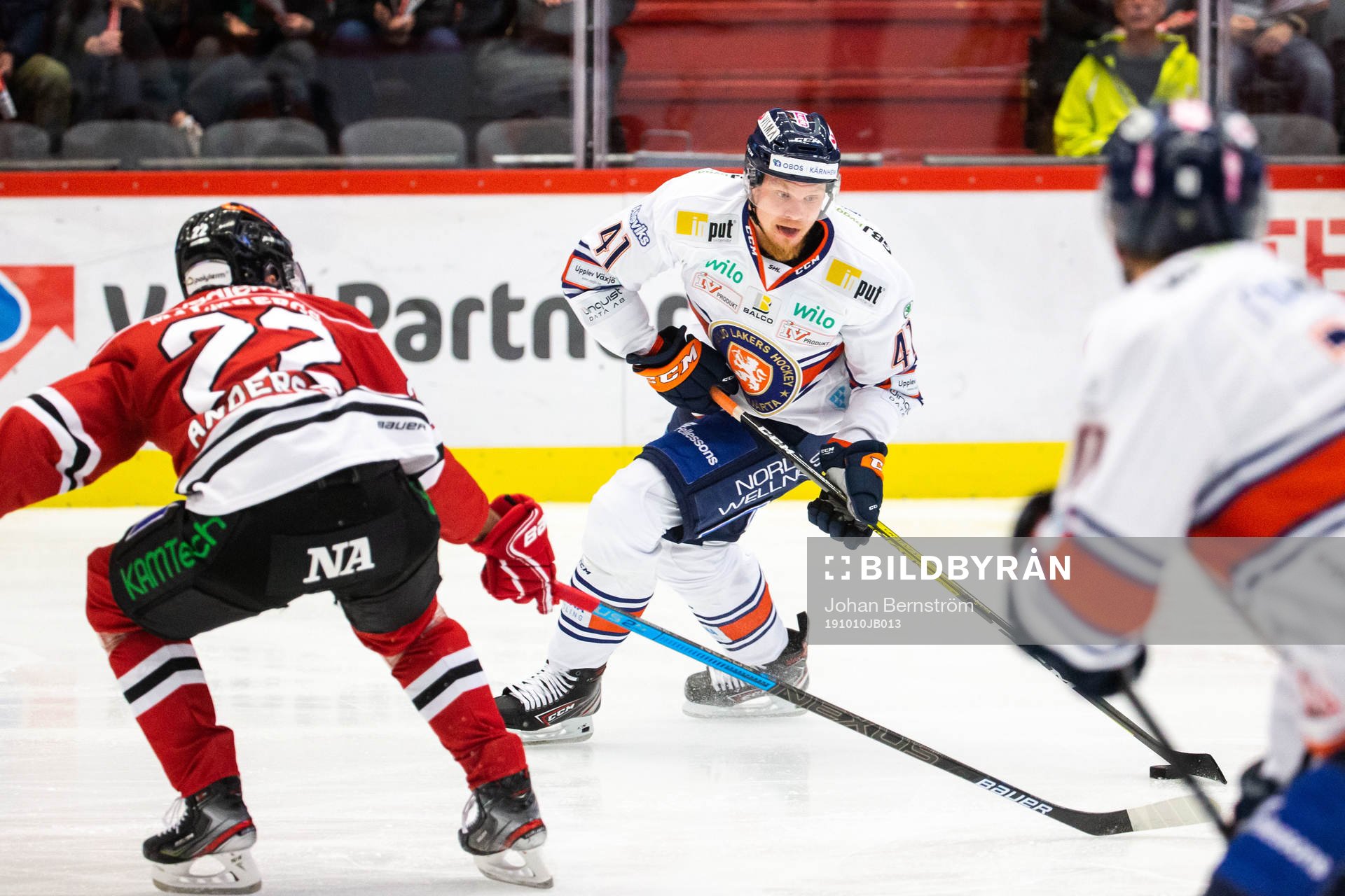Växjös Ludvig Nilsson