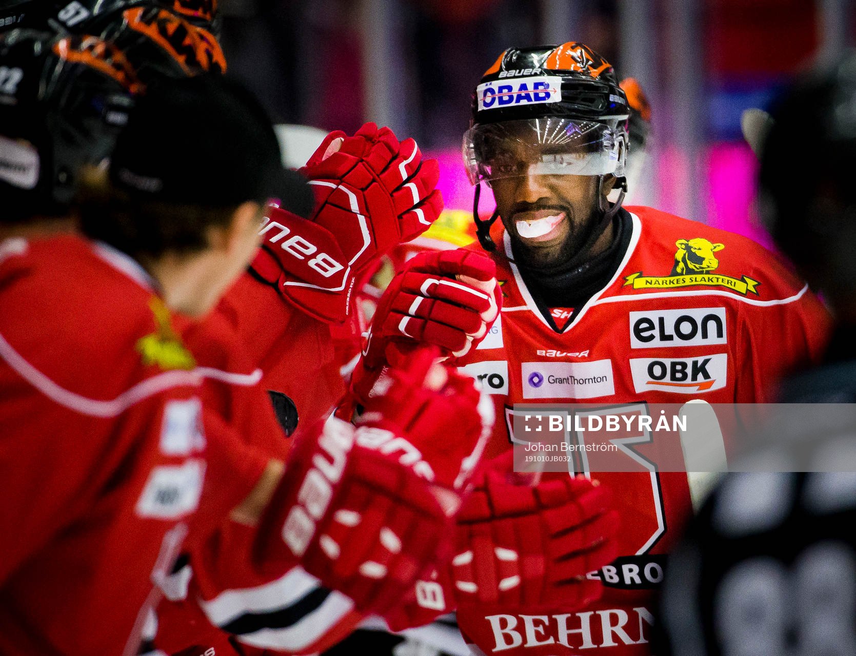 Örebros Daniel Muzito Bagenda