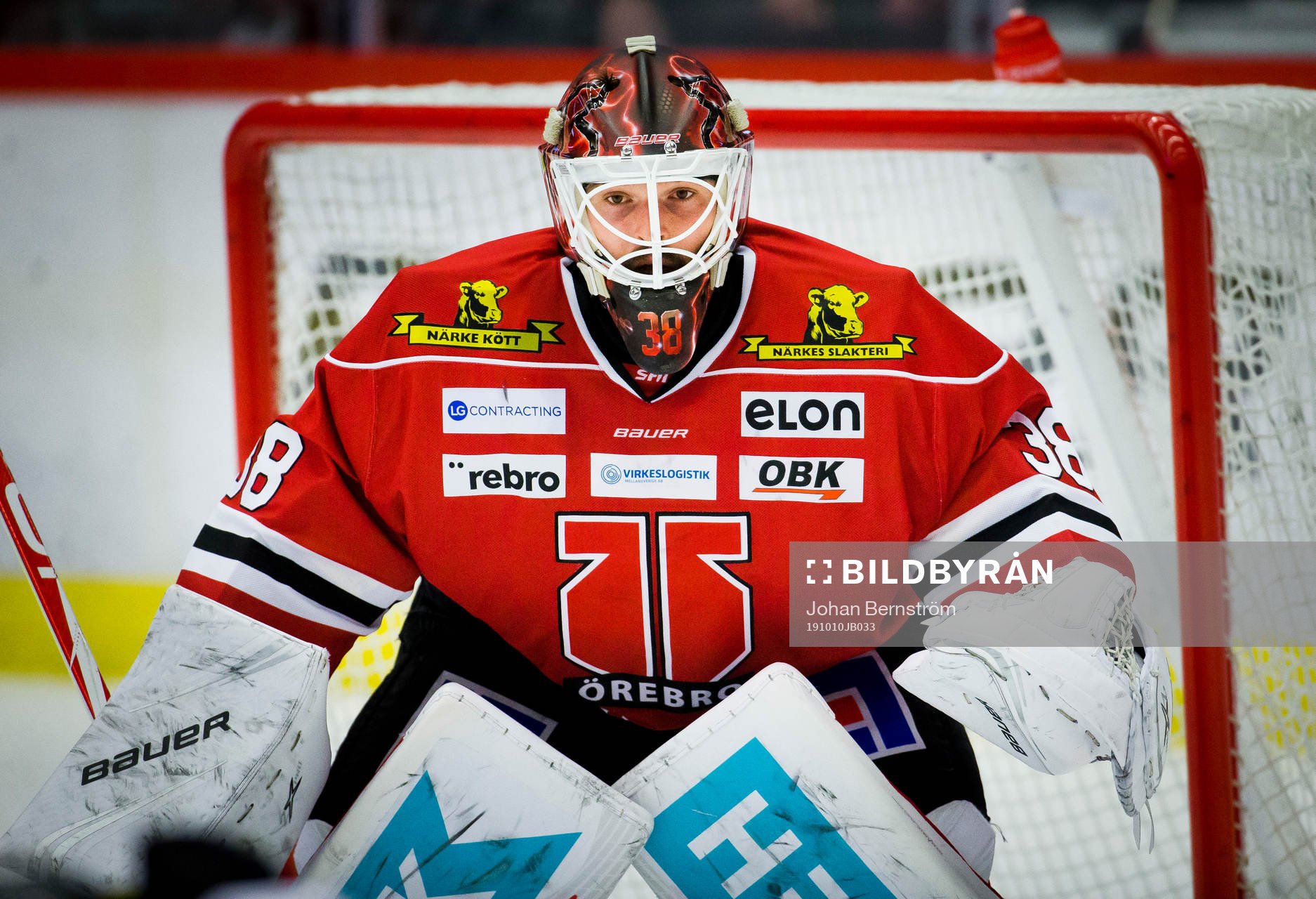 Örebros målvakt Dominik Furch