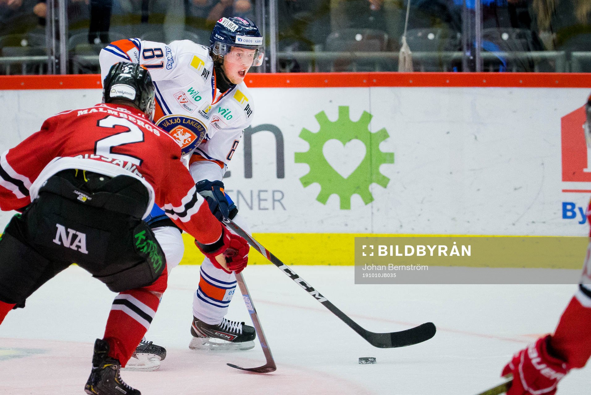 Växjös Fredrik Karlström