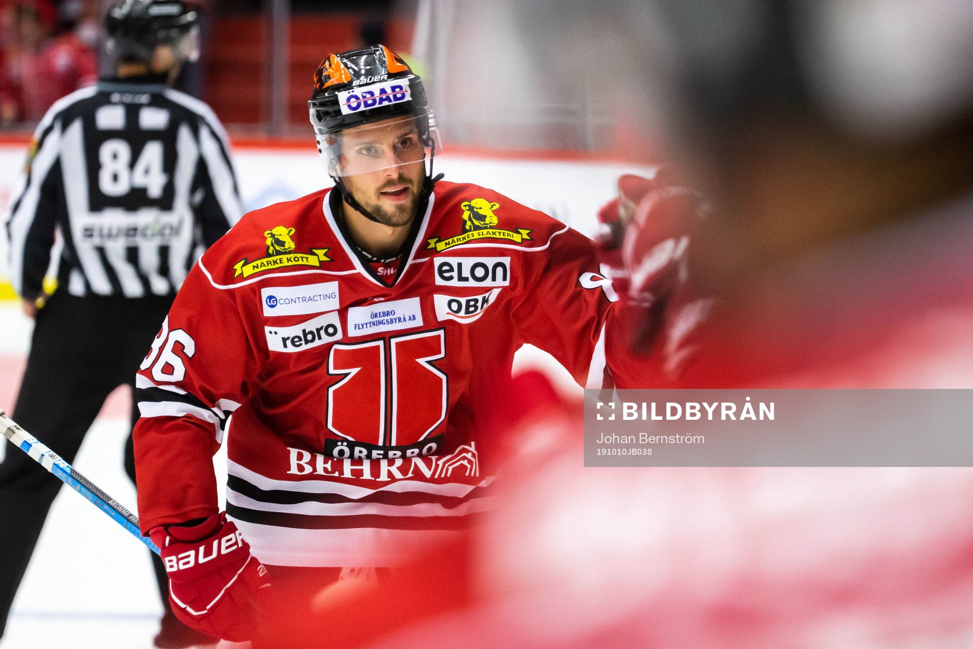 Örebros Mathias Bromé jublar