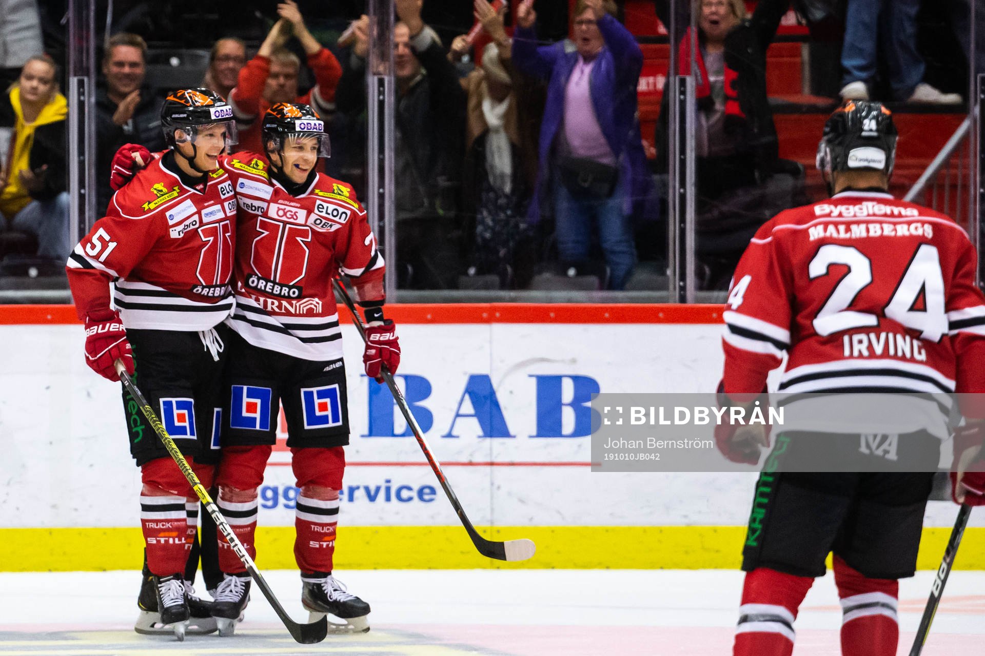 Örebros Kristian Näkyvä jublar