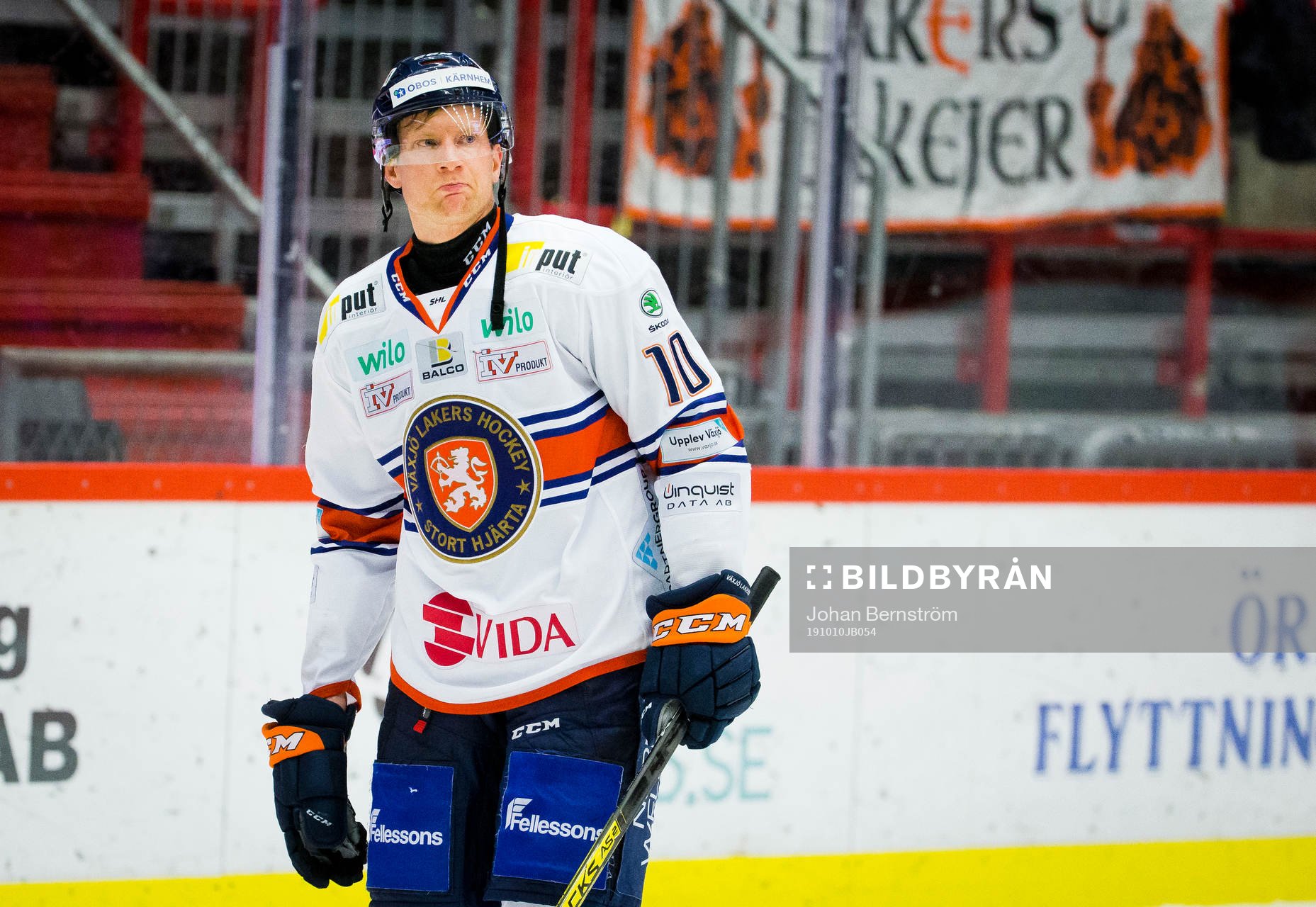 Växjös Richard Gynge deppar