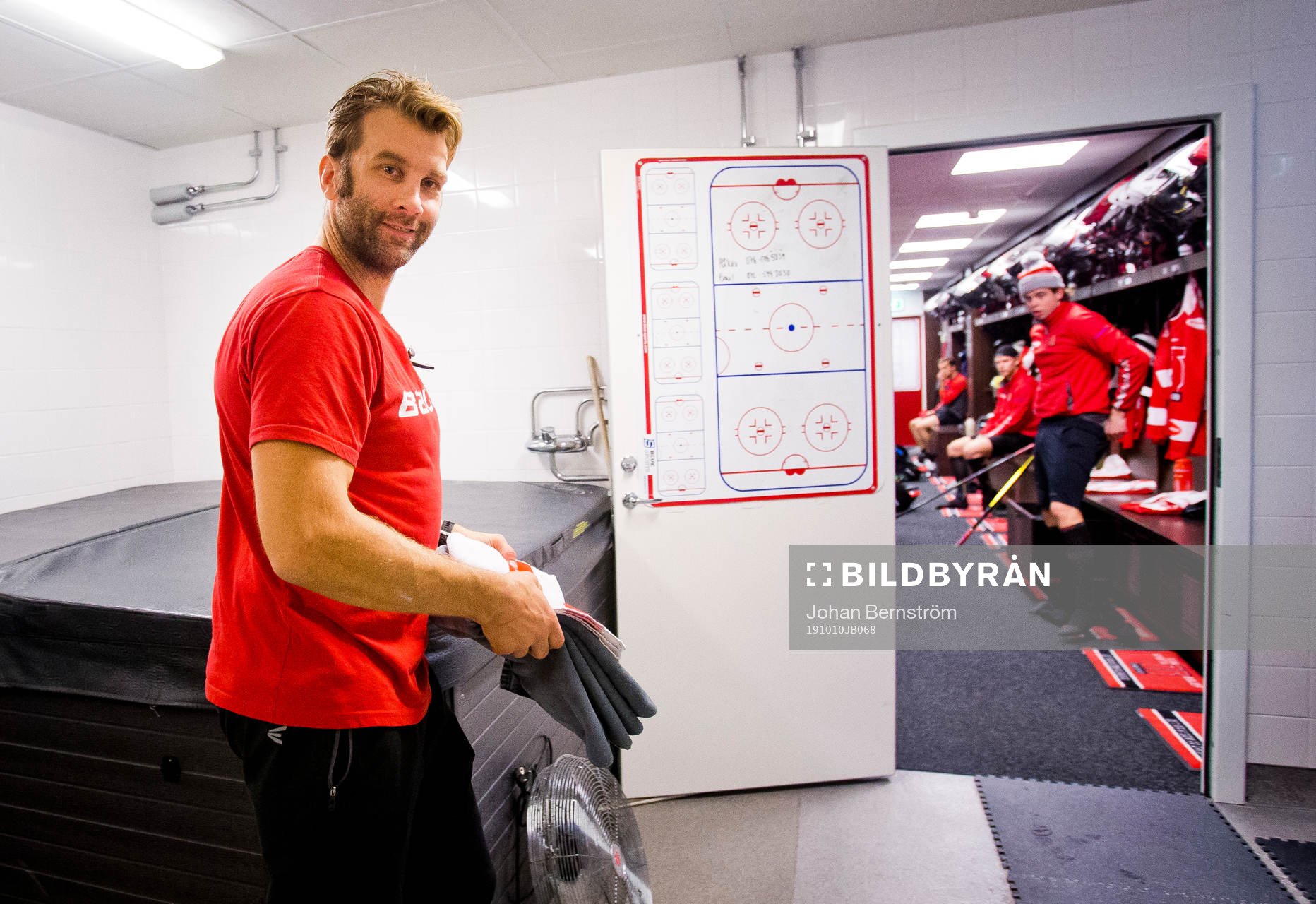 Örebros materialare Emil Kåberg