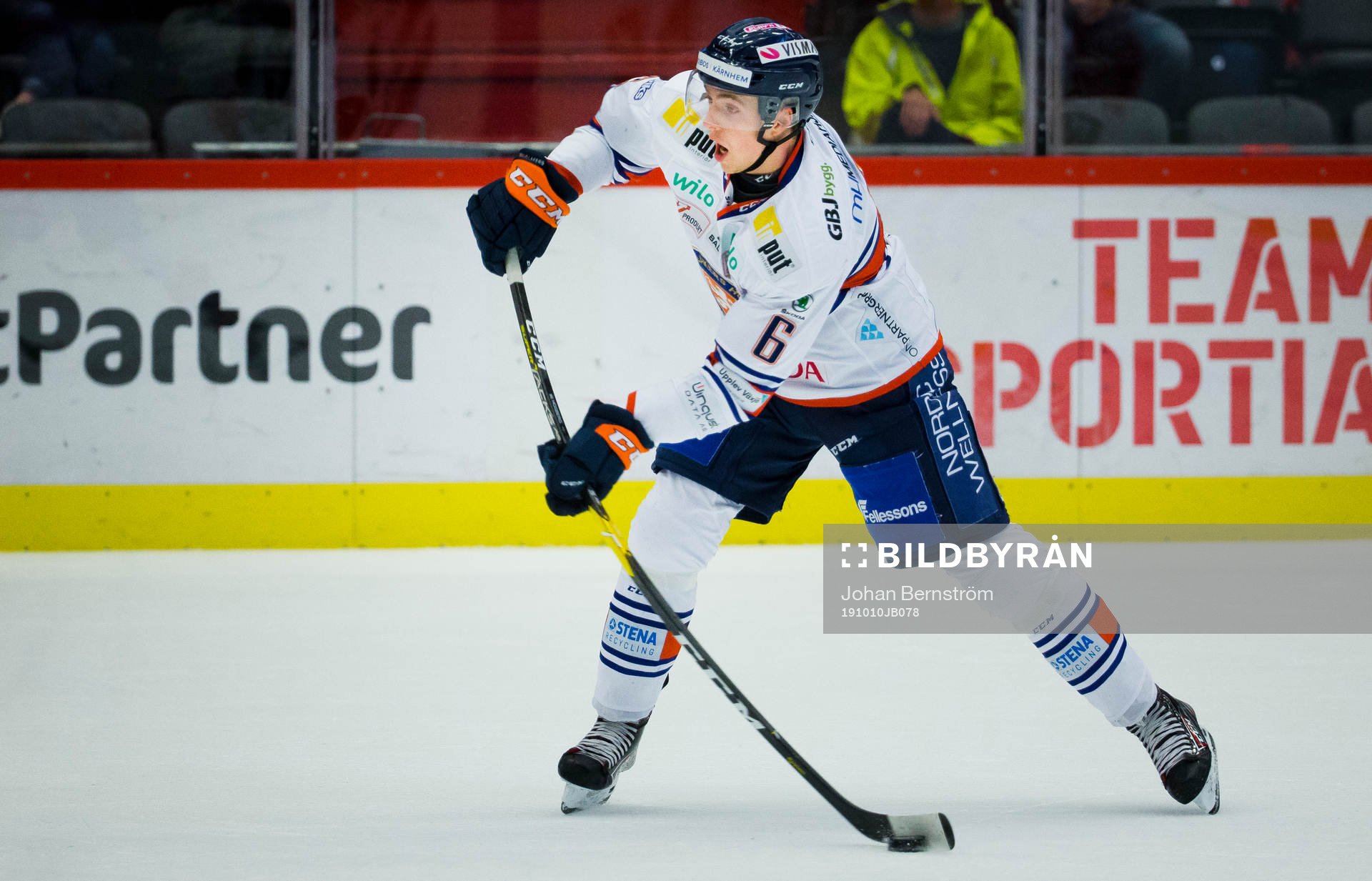 Växjös Linus Högberg