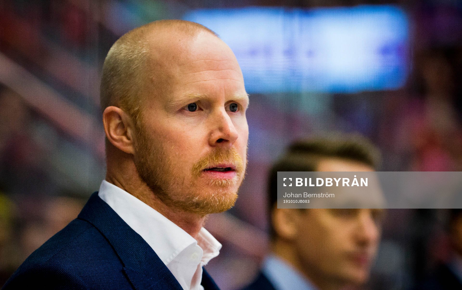 Växjös assisterande tränare Tobias Thermell