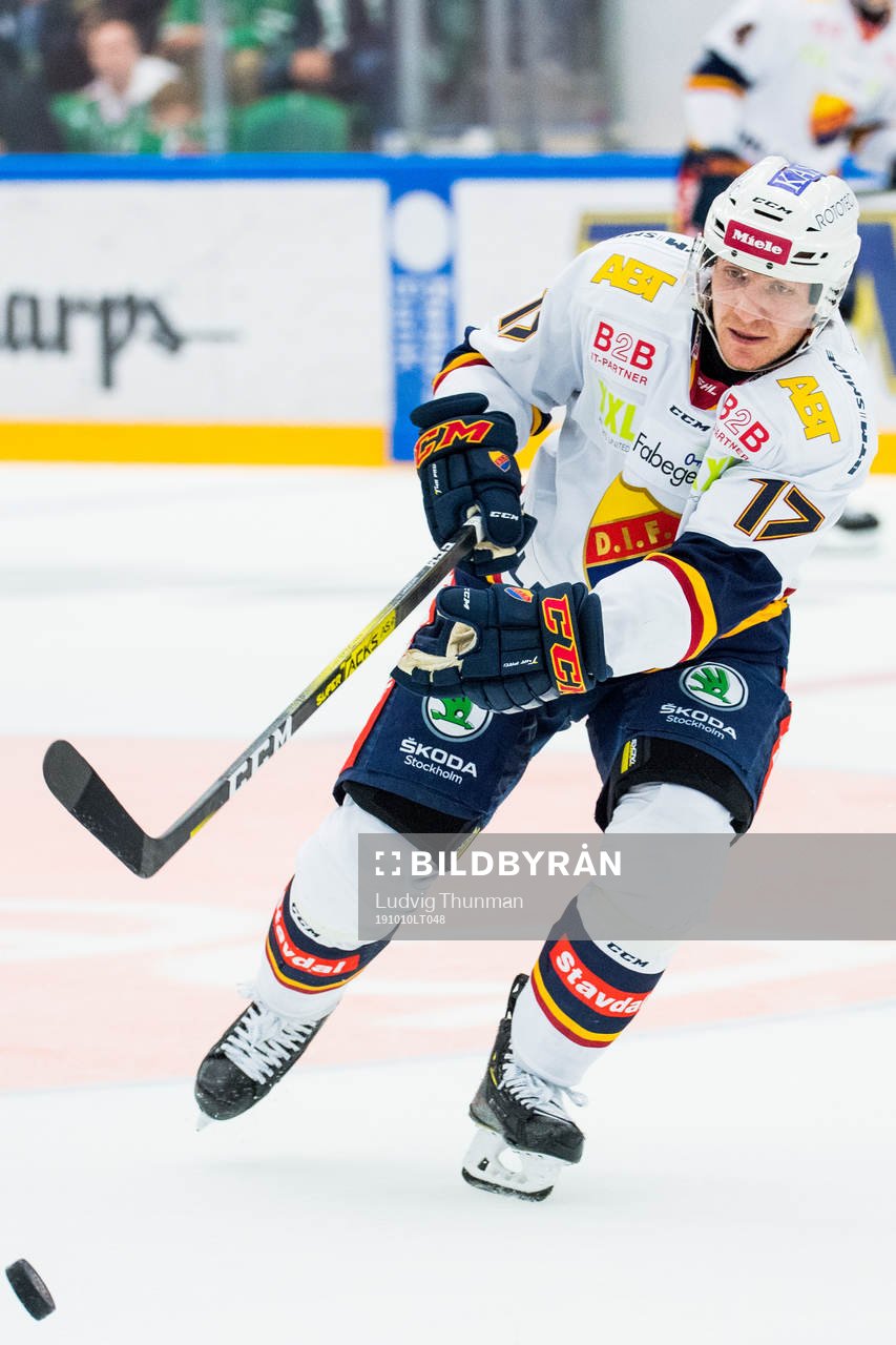 Djurgårdens Henrik Eriksson