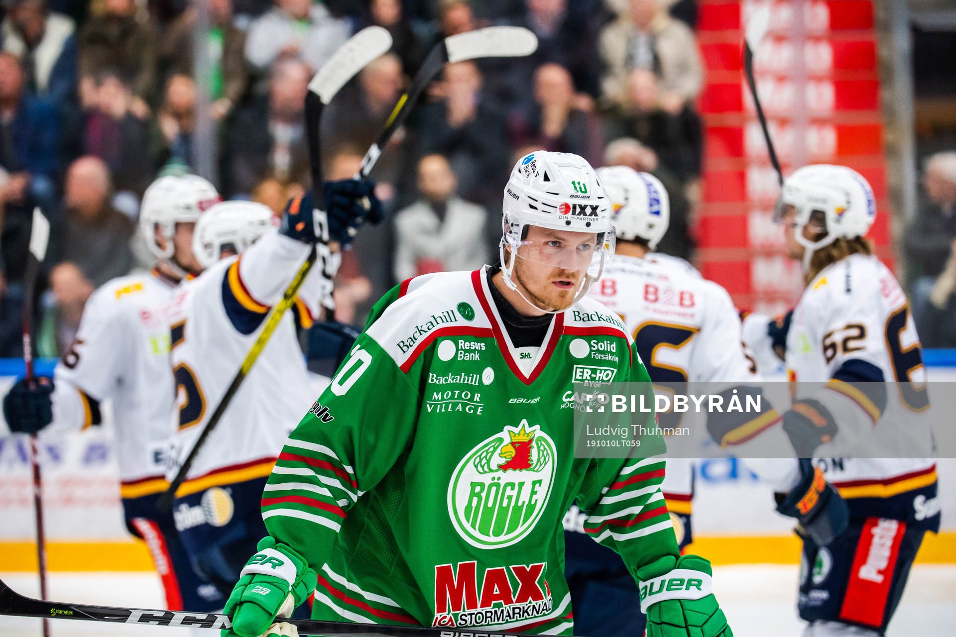 Rögles Nick Sörensen deppar
