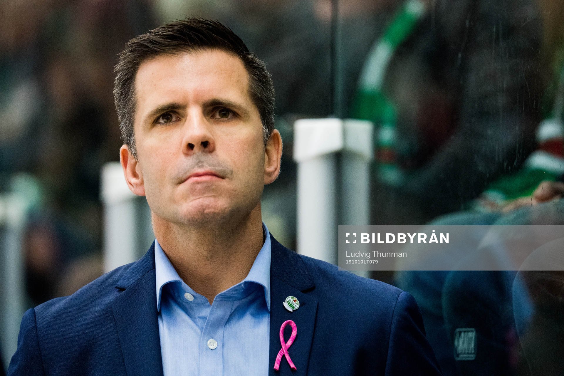 Rögles assisterande tränare Cory Murphy