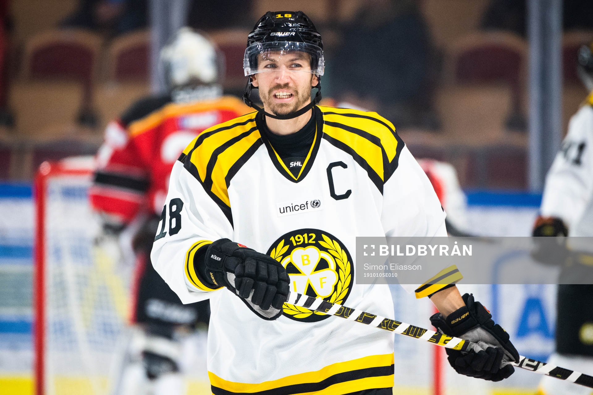 Brynäs Anton Rödin deppar