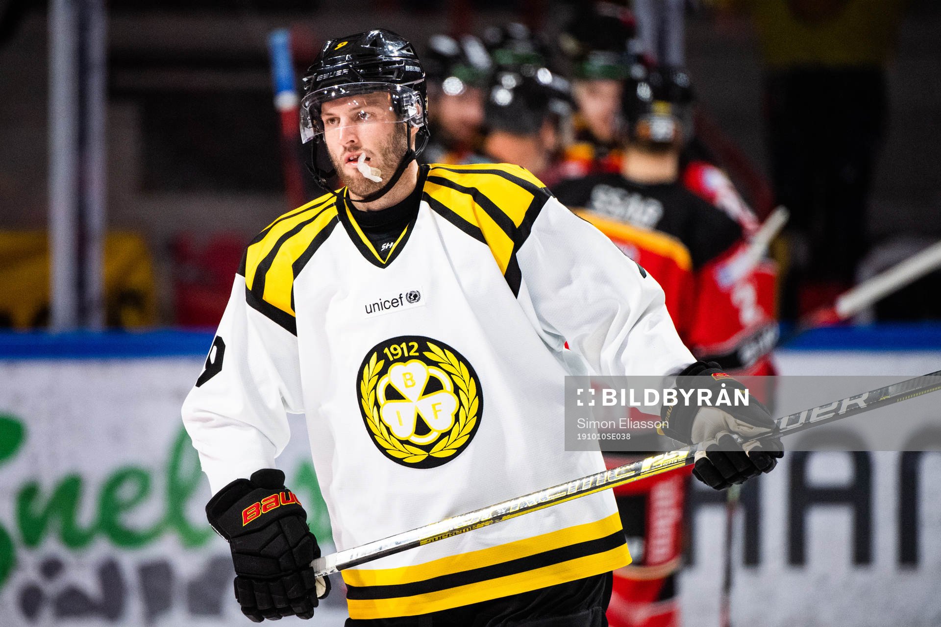 Brynäs Niclas Andersén deppar