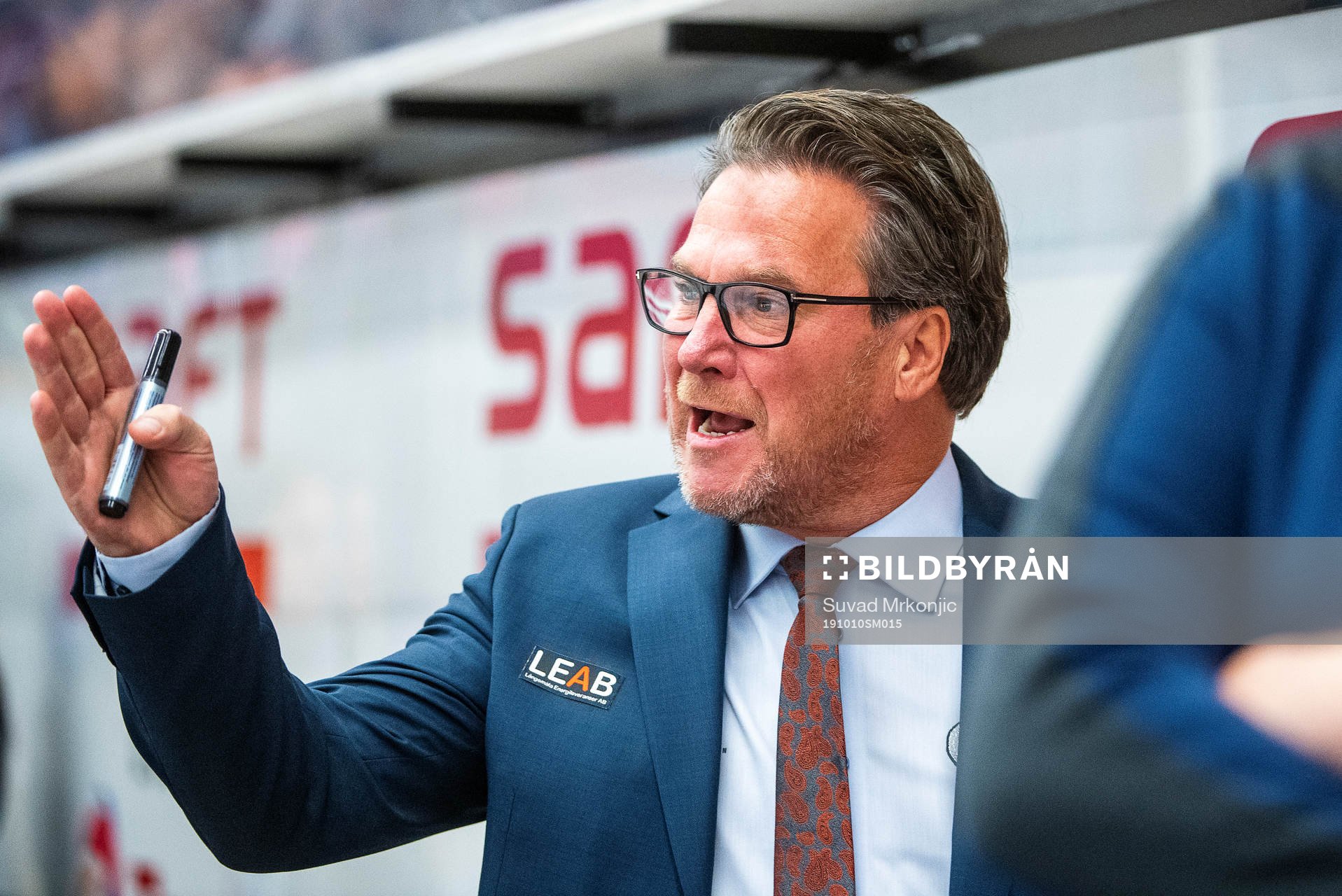 Oskarshamns tränare Håkan Åhlund