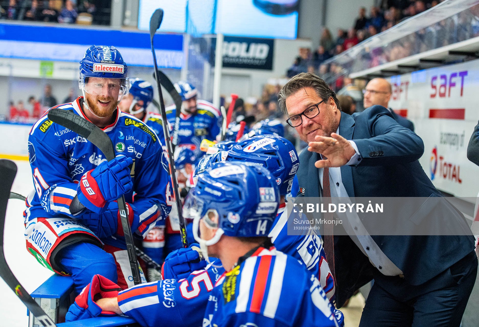 Oskarshamns tränare Håkan Åhlund