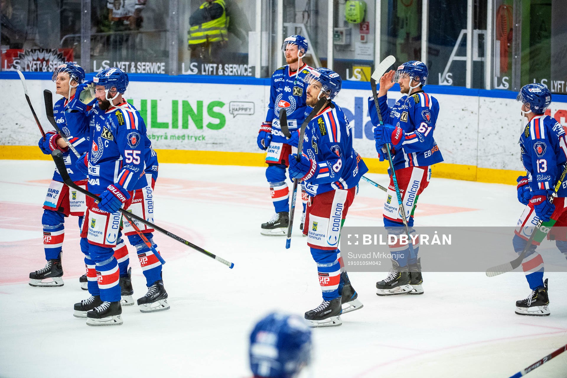 Oskarshamns spelare deppar