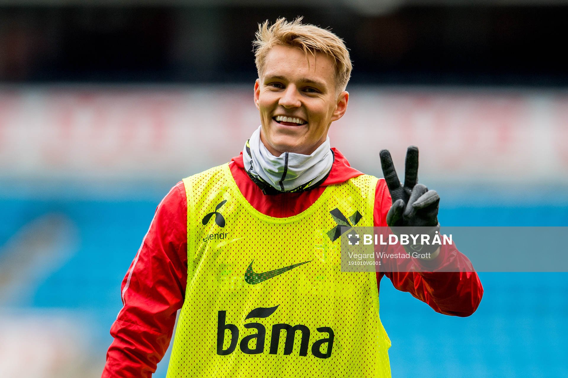 Martin Ødegaard of Norway
