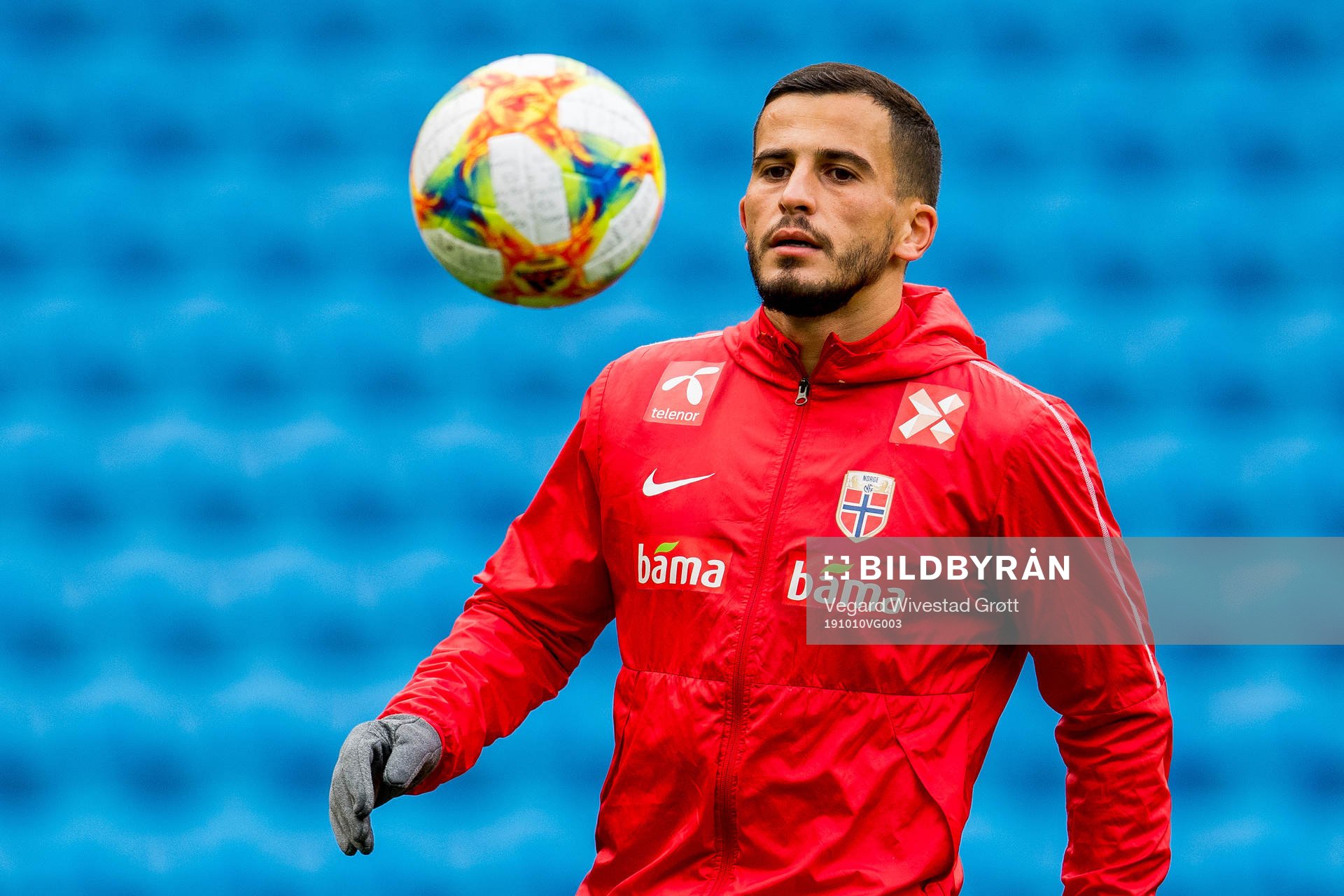 Omar Elabdellaoui of Norway