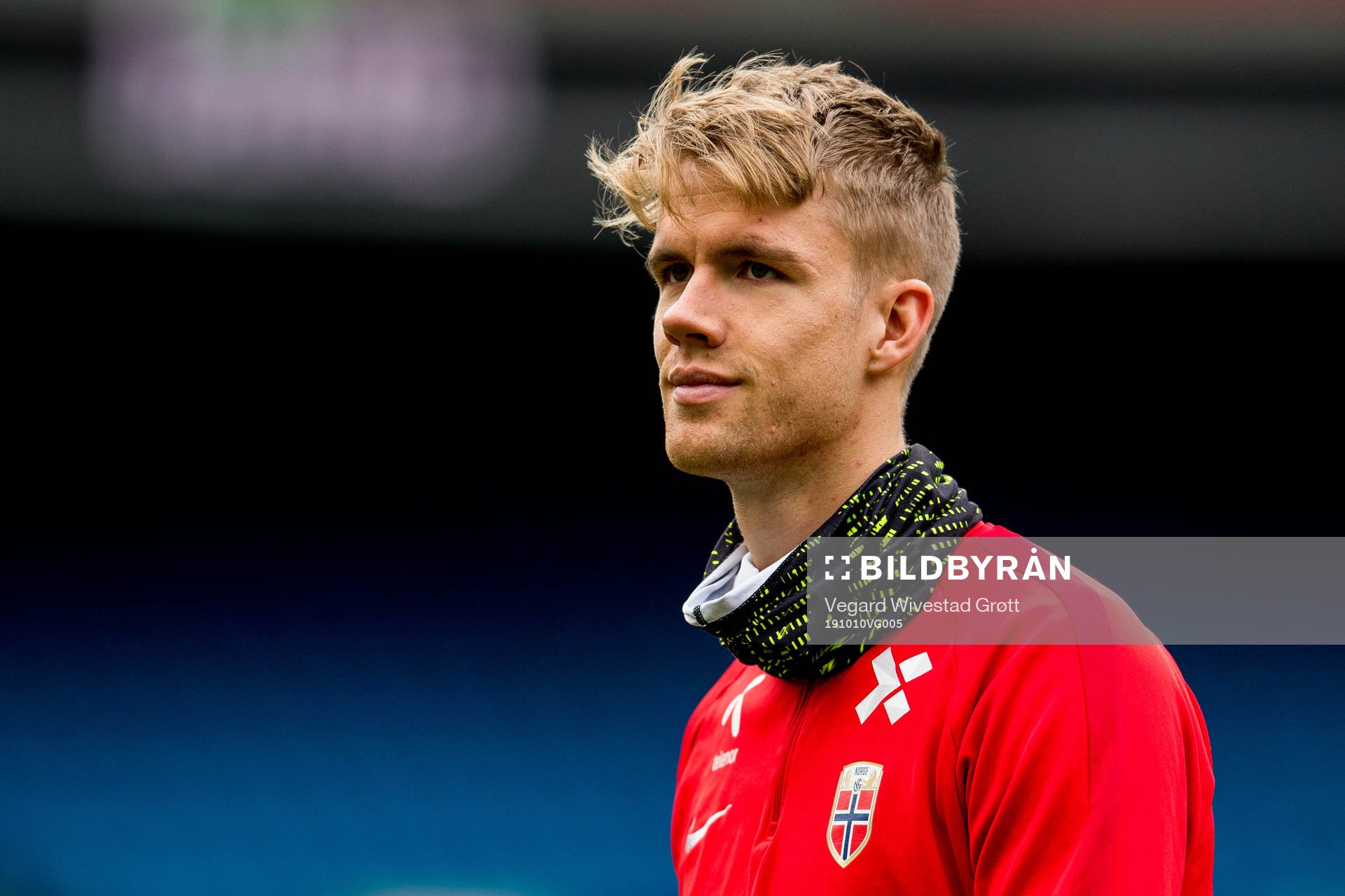 Kristoffer Ajer of Norway