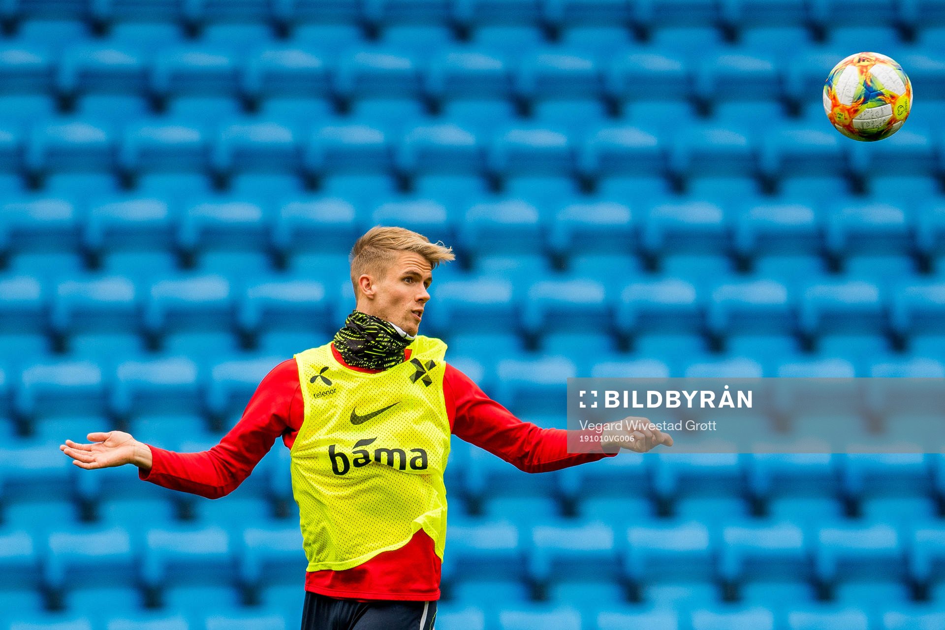 Kristoffer Ajer of Norway