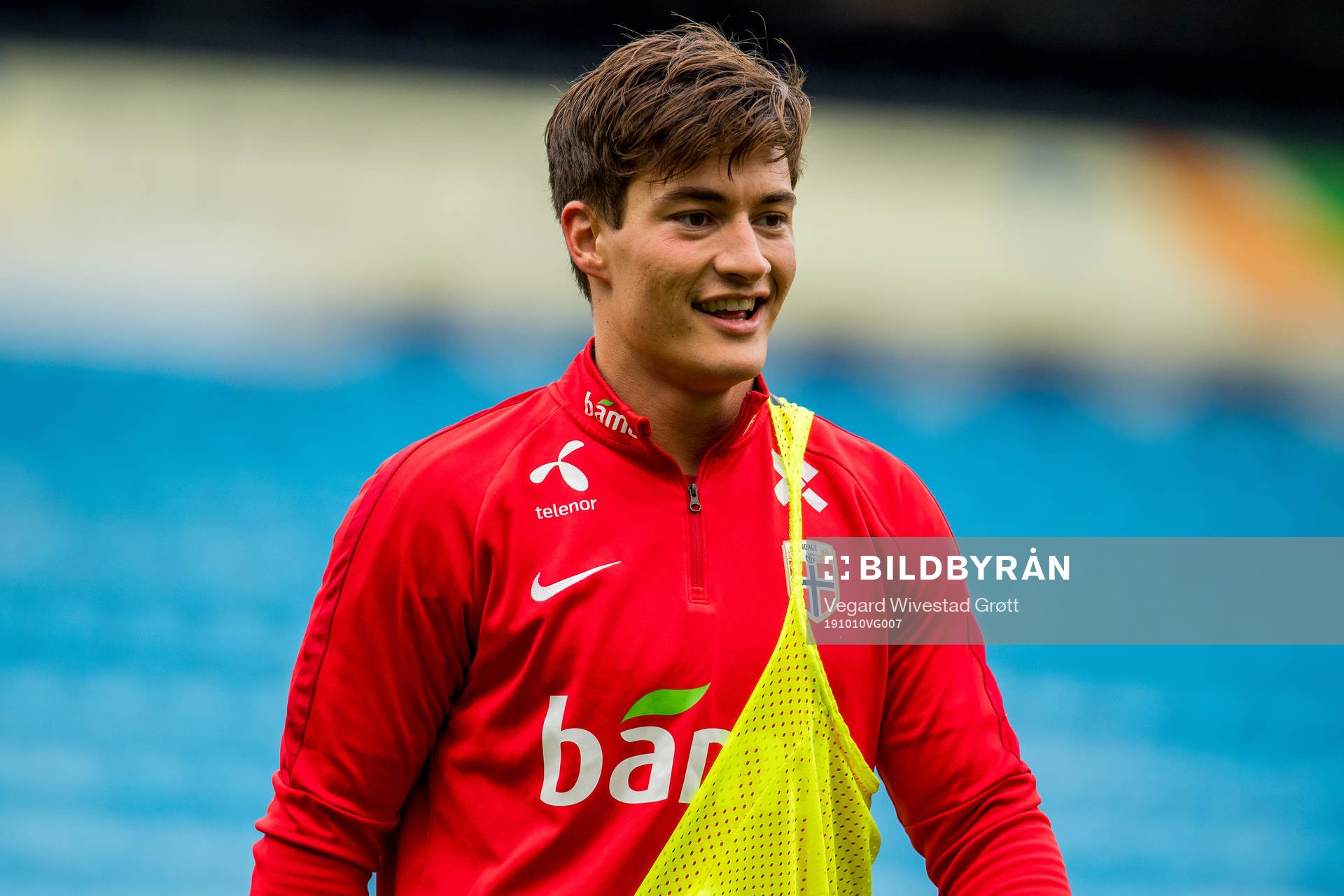 Mathias Normann of Norway
