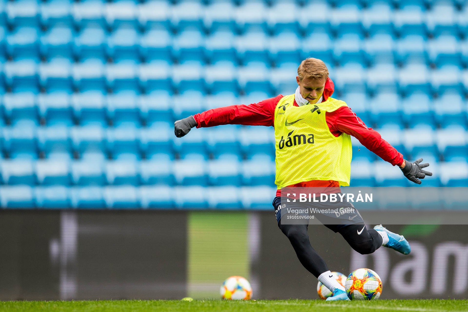 Martin Ødegaard of Norway