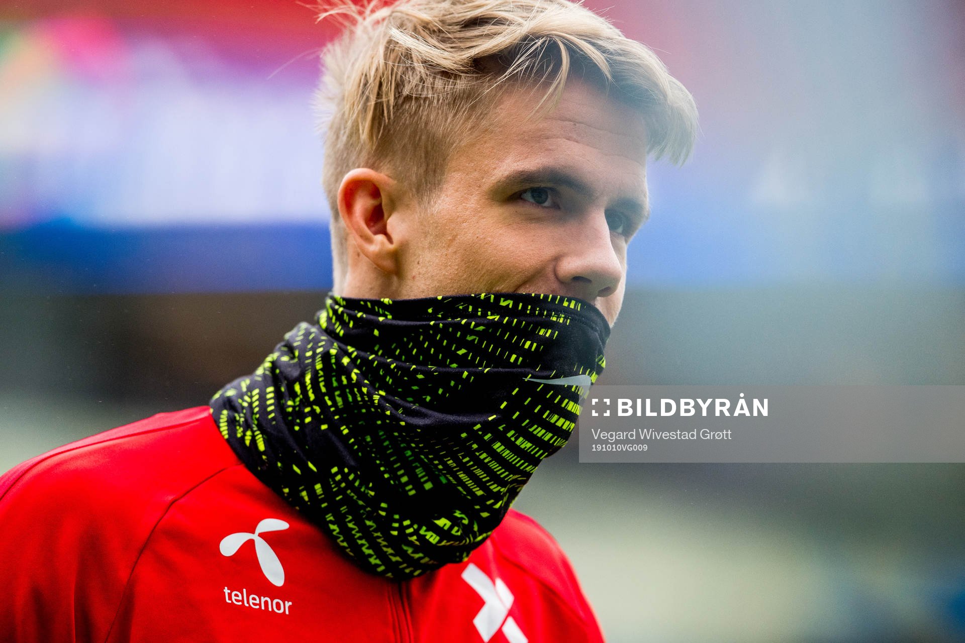 Kristoffer Ajer of Norway