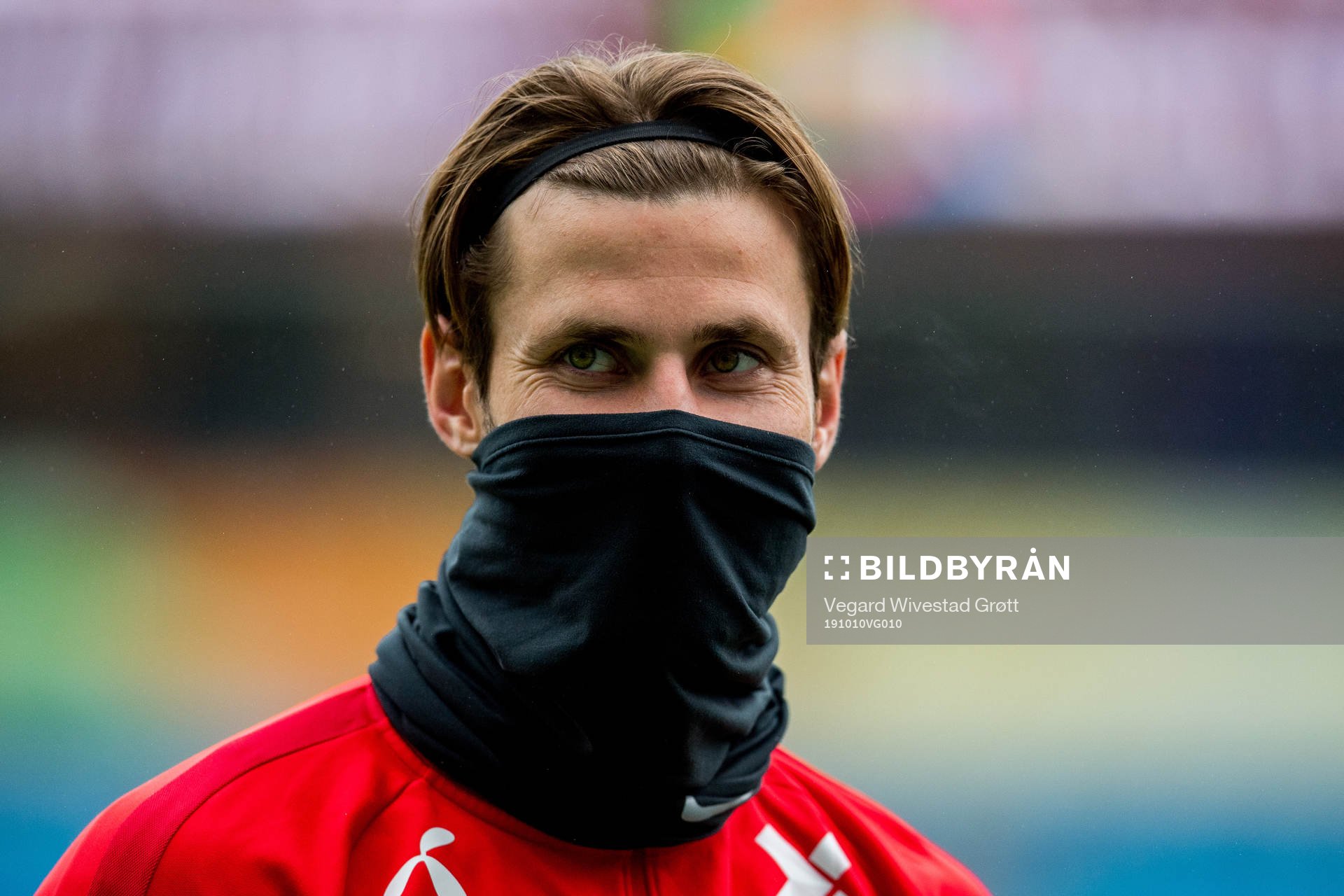 Håvard Nordtveit of Norway