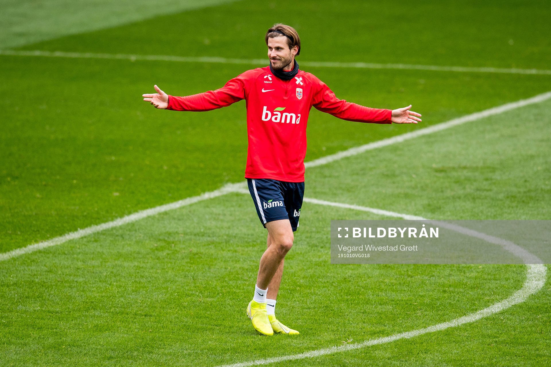 Håvard Nordtveit of Norway