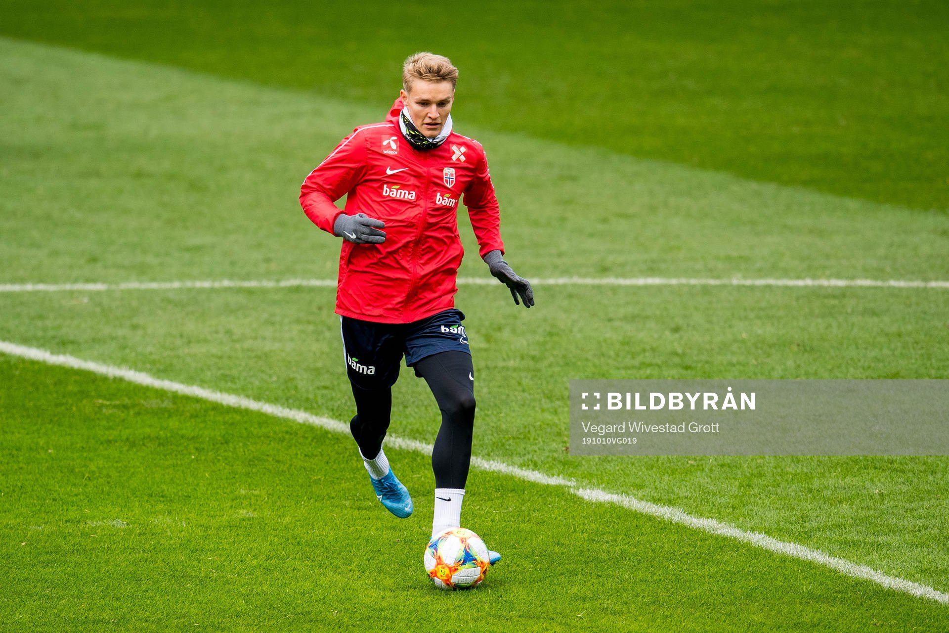 Martin Ødegaard of Norway