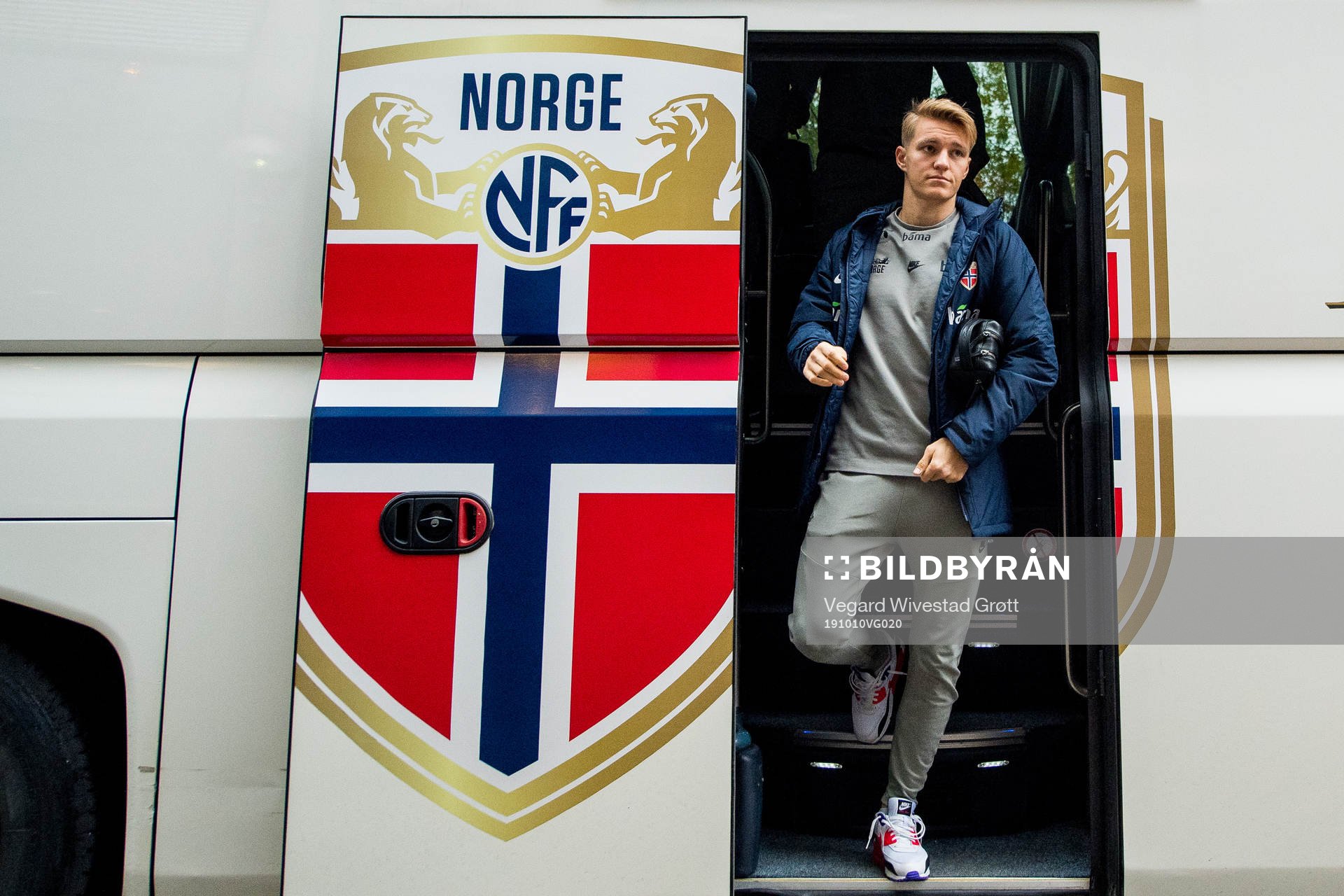 Martin Ødegaard of Norway