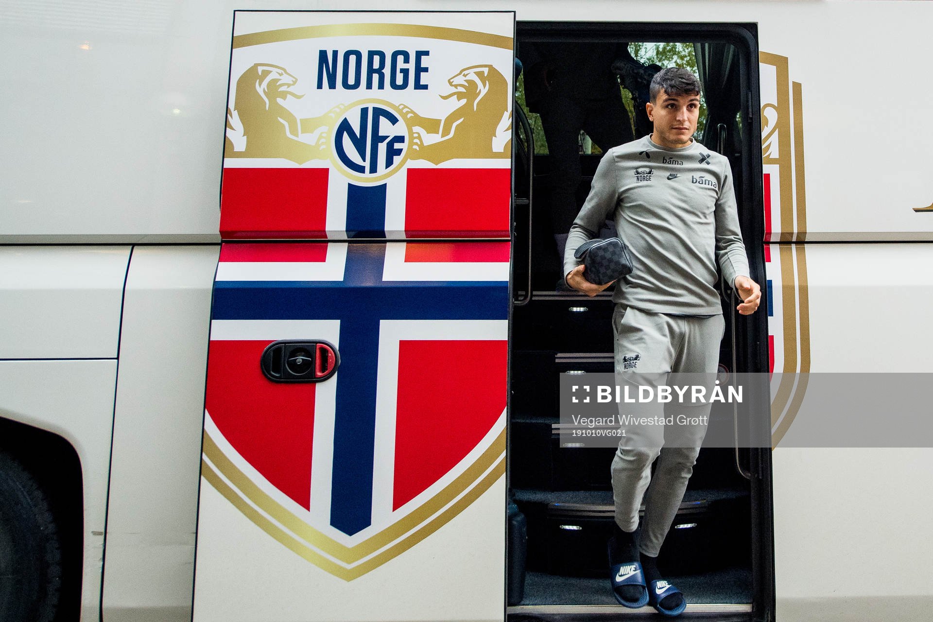 Mohamed Elyounoussi of Norway