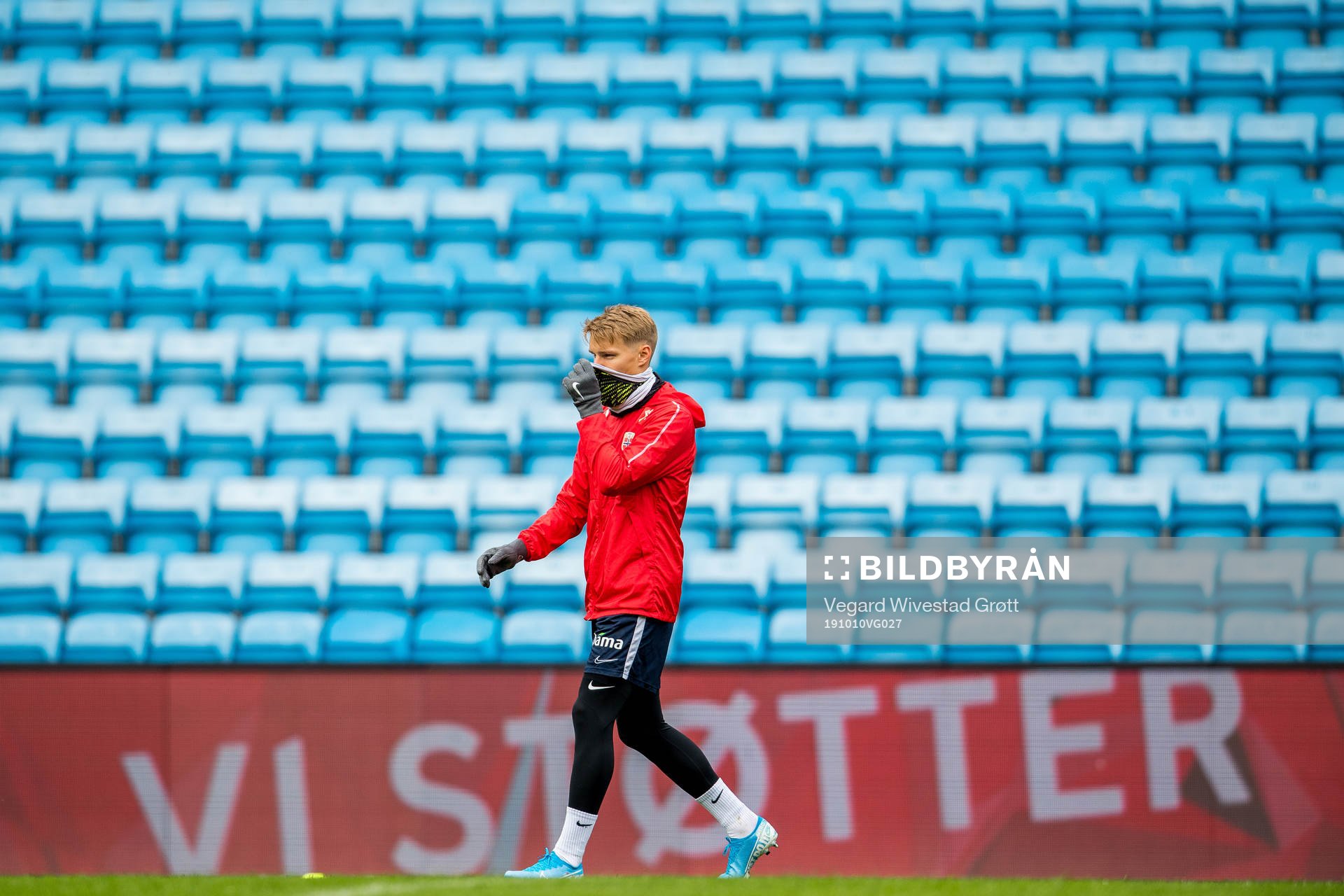Martin Ødegaard of Norway