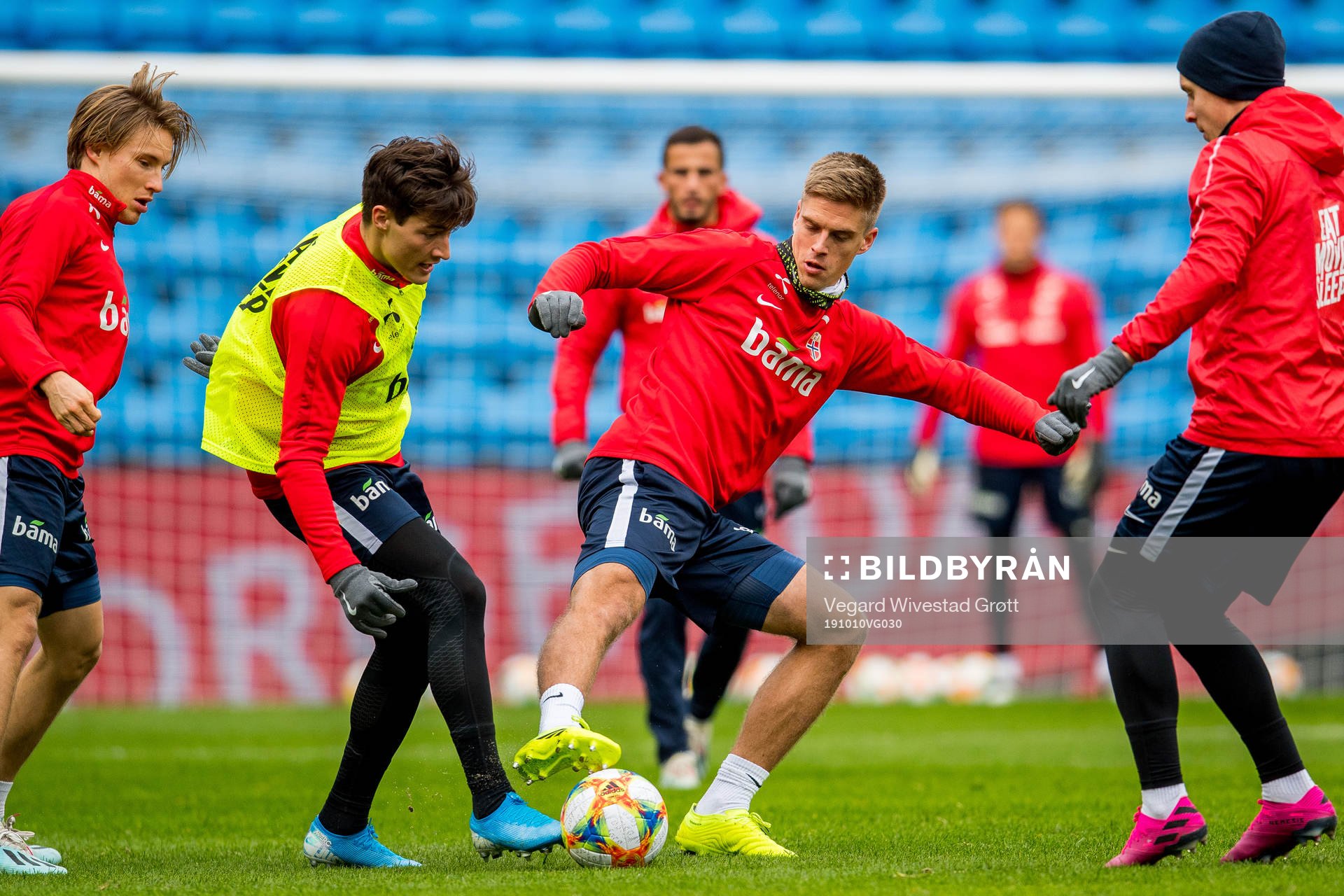 Mathias Normann and Markus Henriksen of Norway