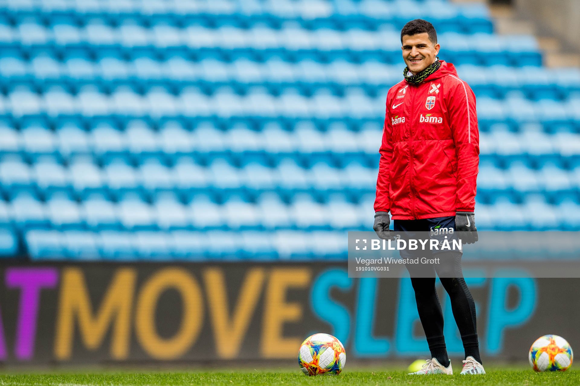 Tarik Elyounoussi of Norway