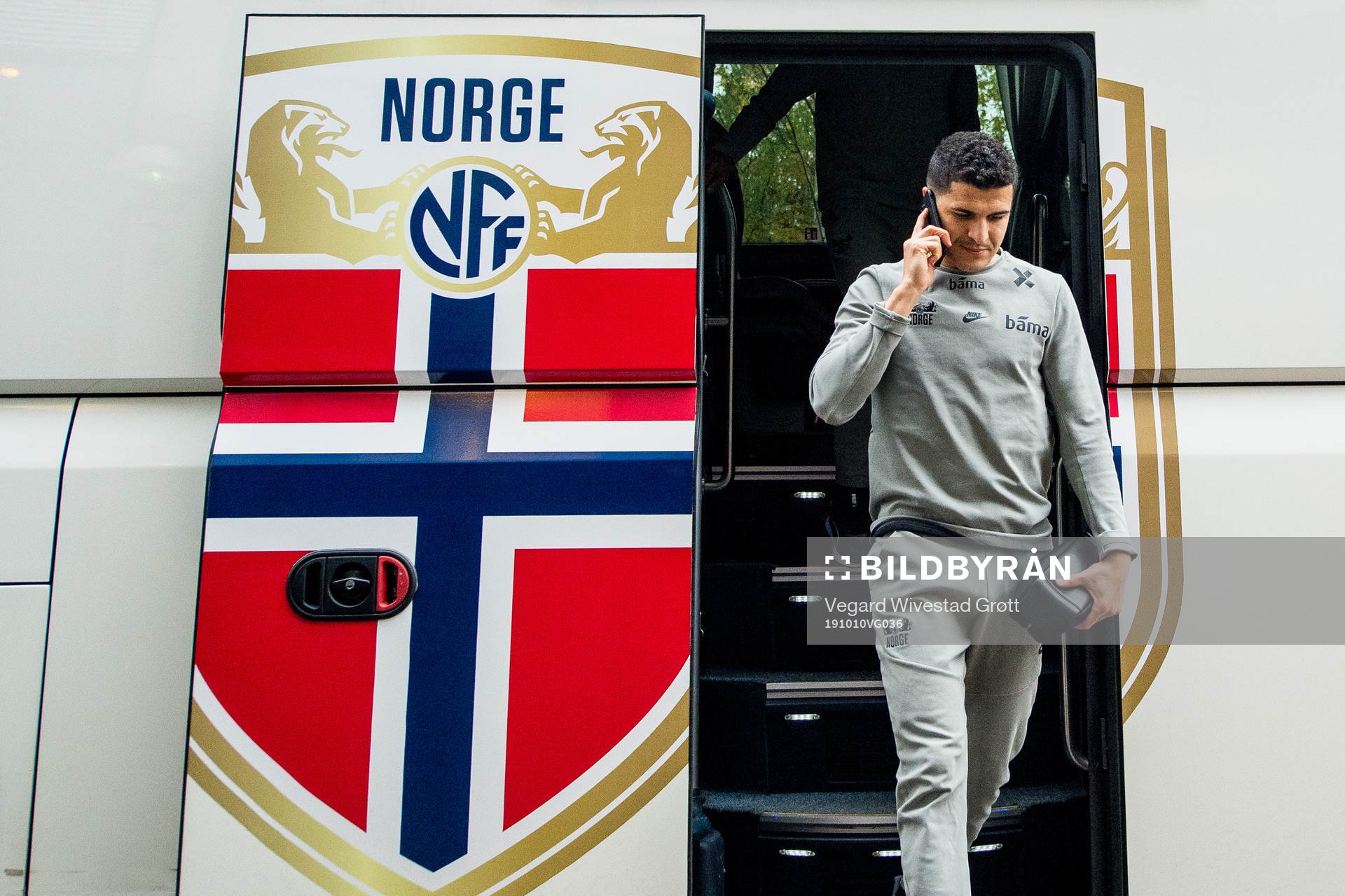 Tarik Elyounoussi of Norway