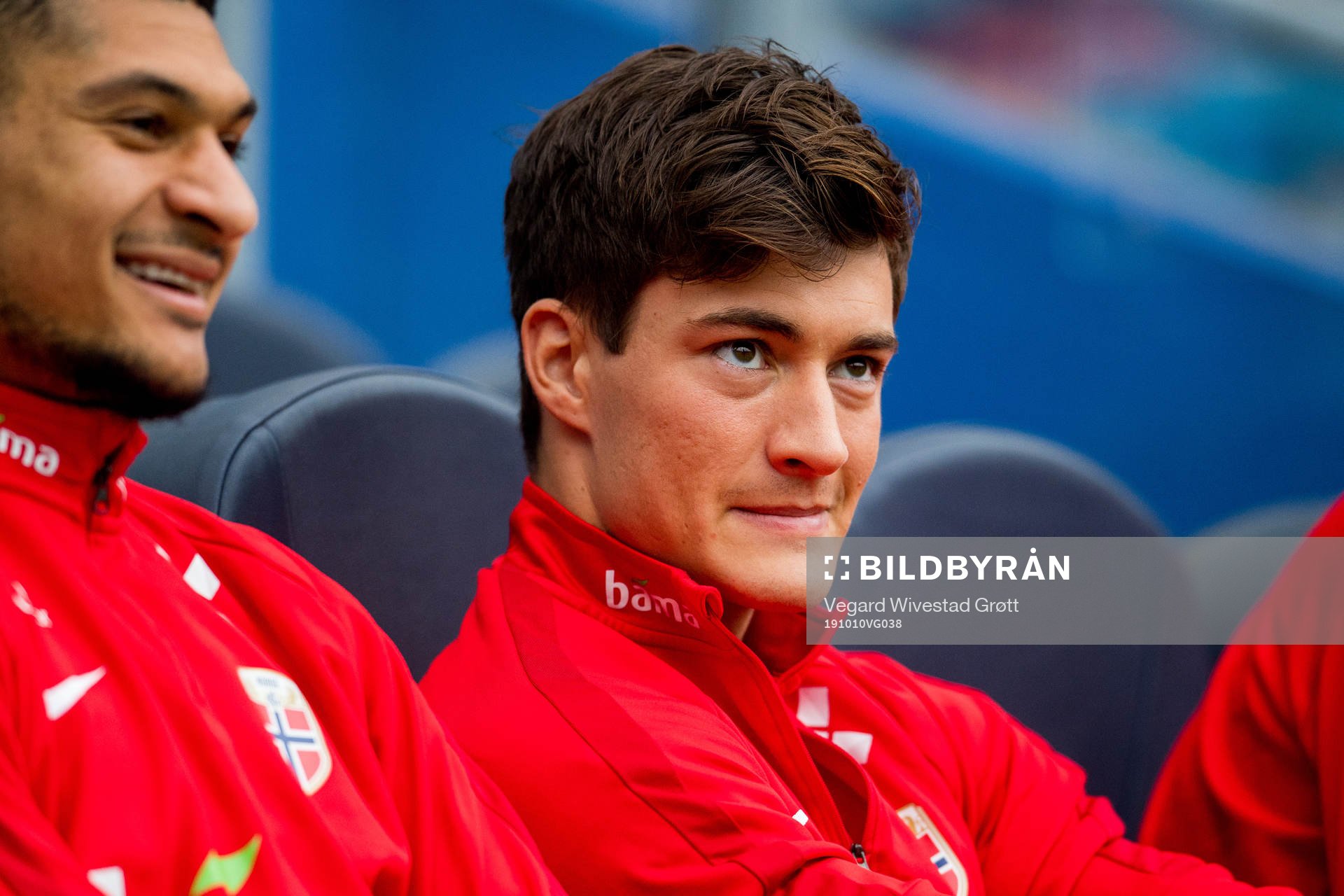 Mathias Normann of Norway