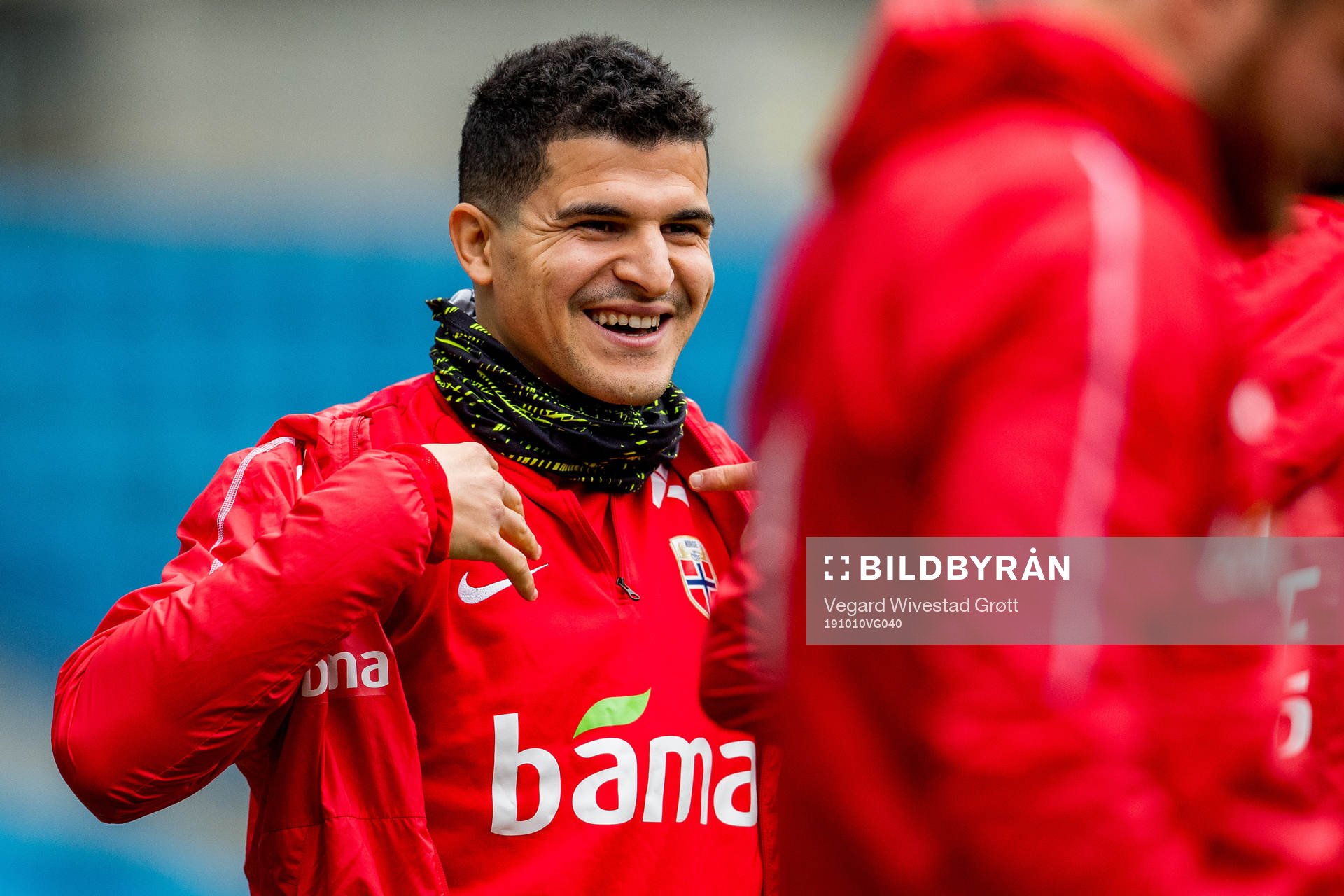 Tarik Elyounoussi of Norway