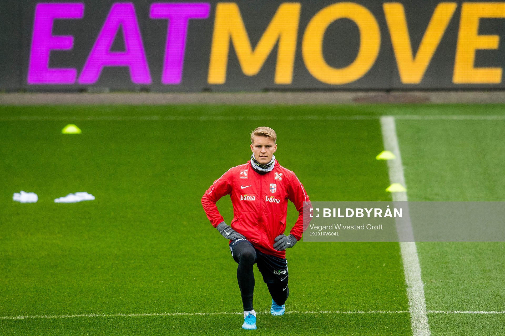 Martin Ødegaard of Norway