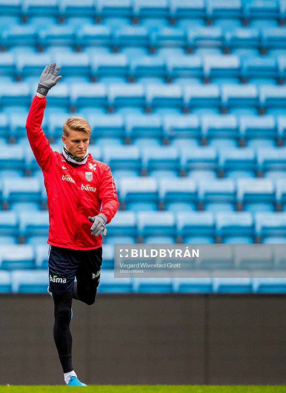 Martin Ødegaard of Norway