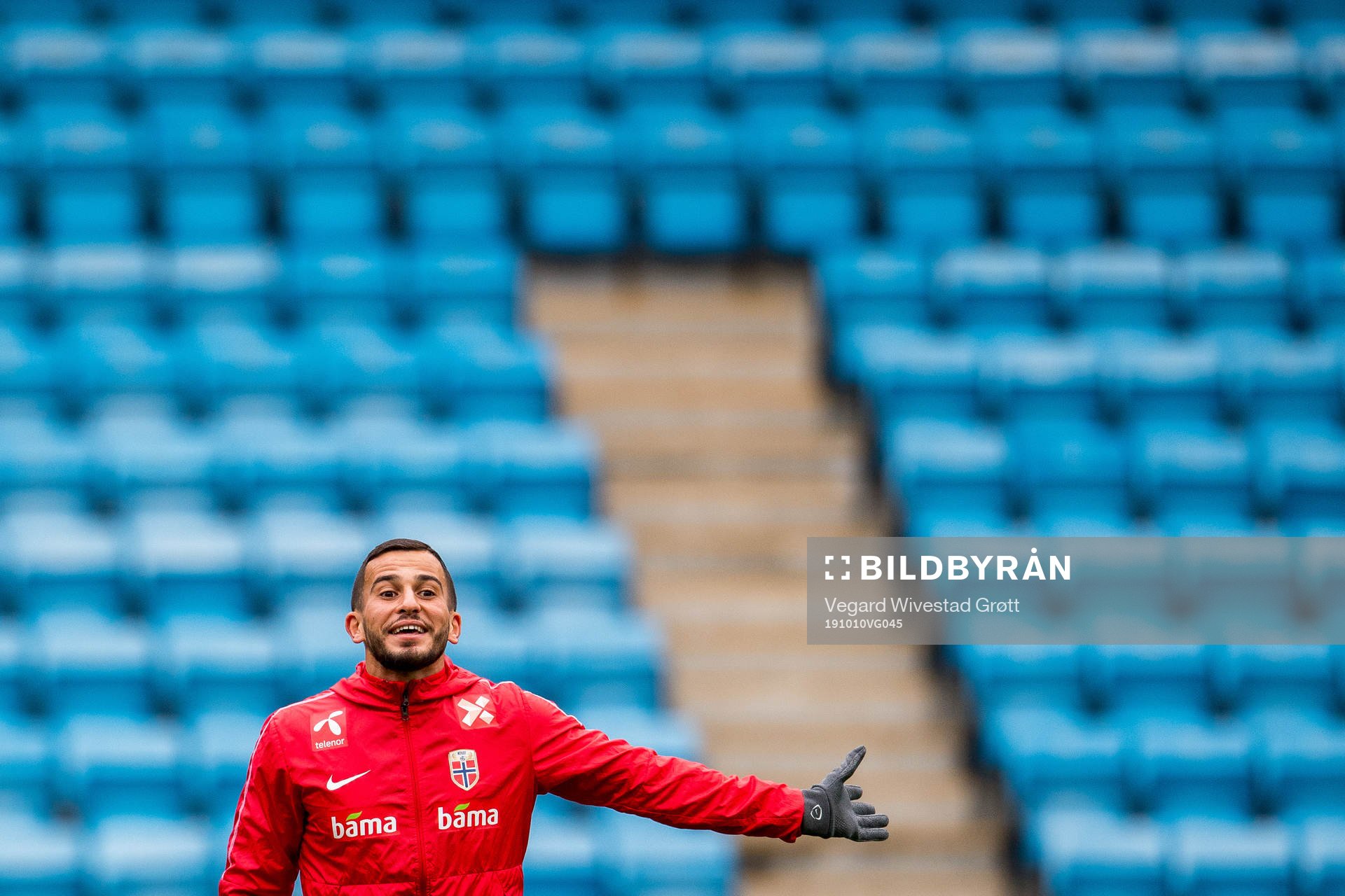 Omar Elabdellaoui of Norway