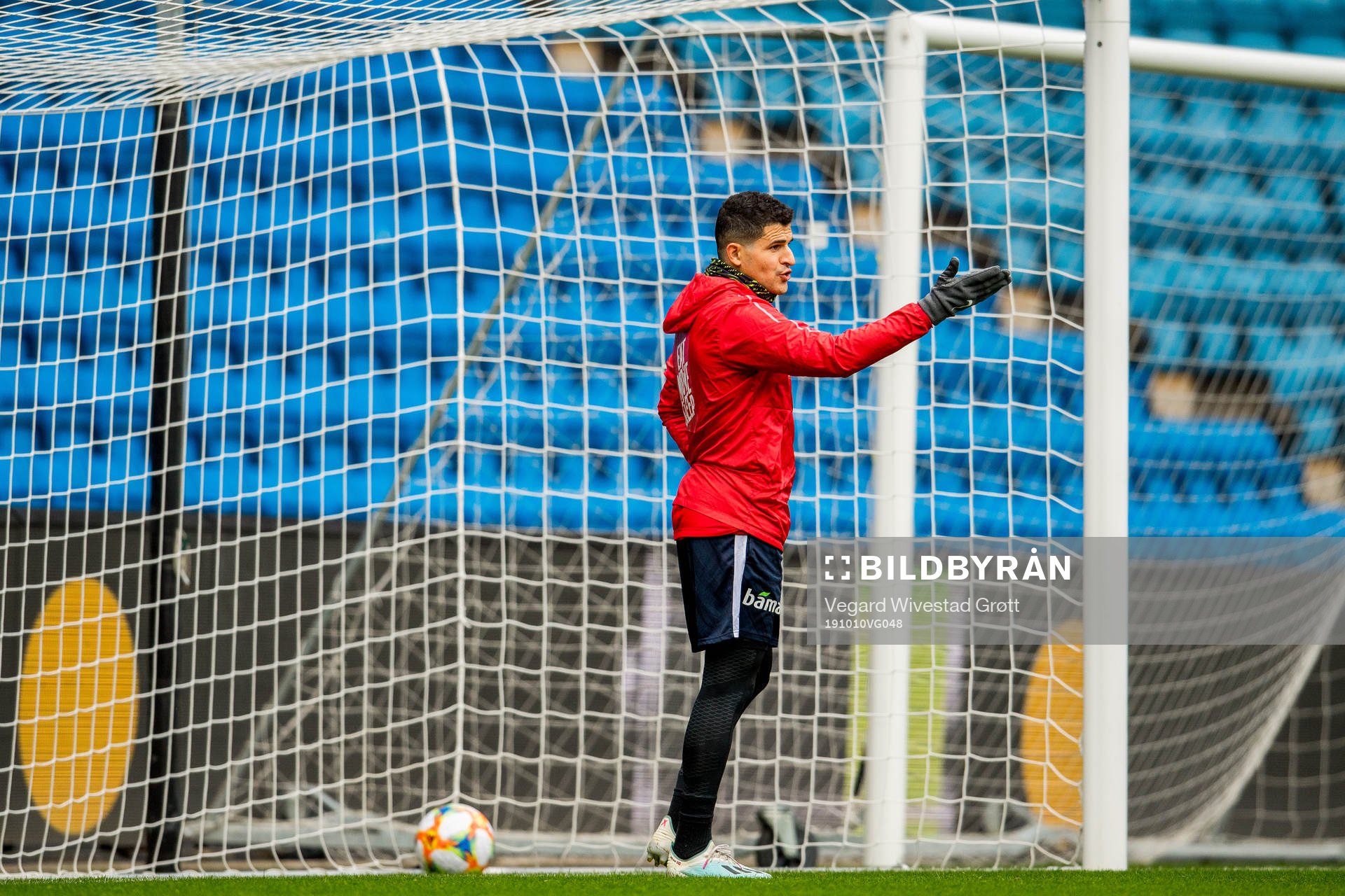 Tarik Elyounoussi of Norway