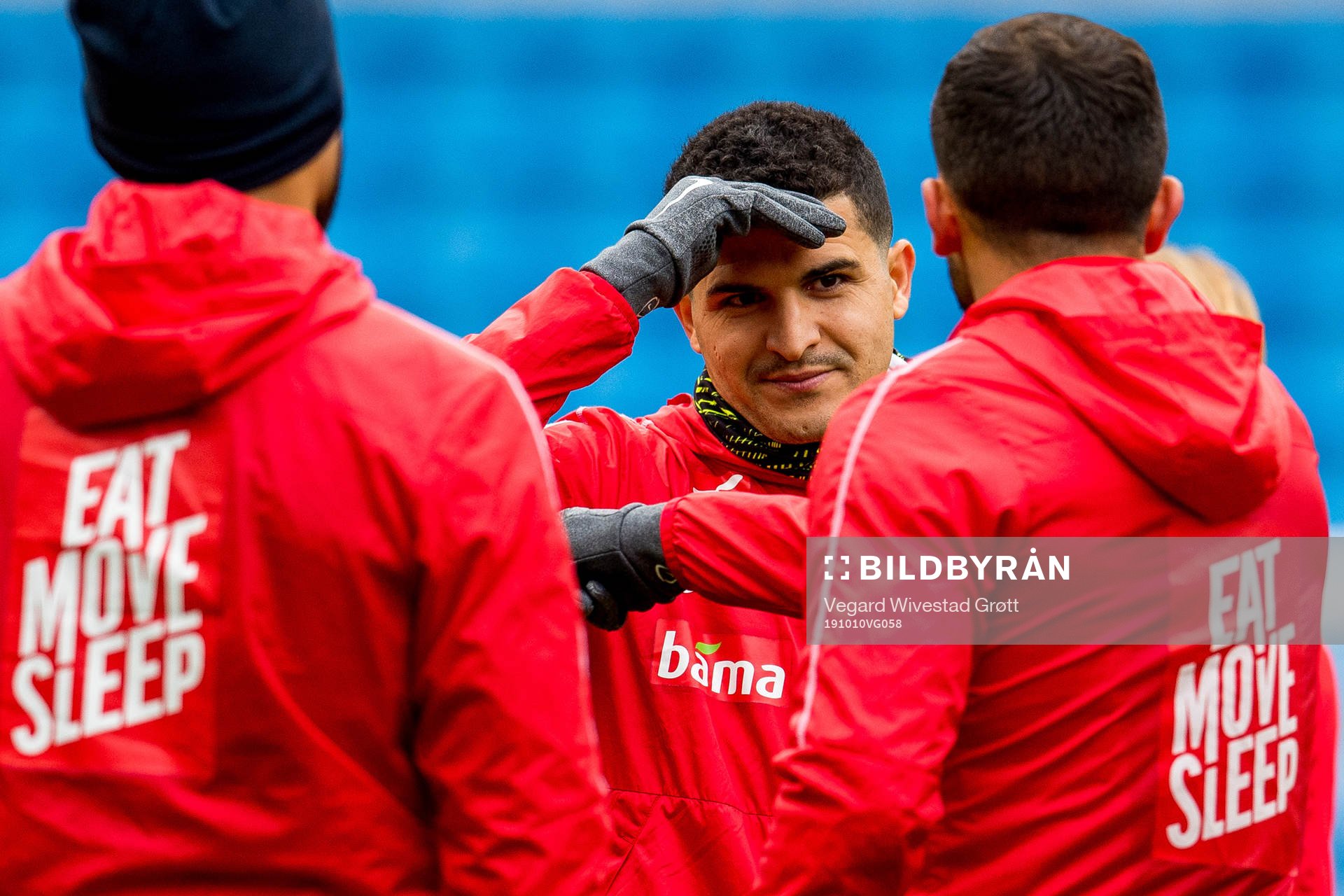 Tarik Elyounoussi of Norway