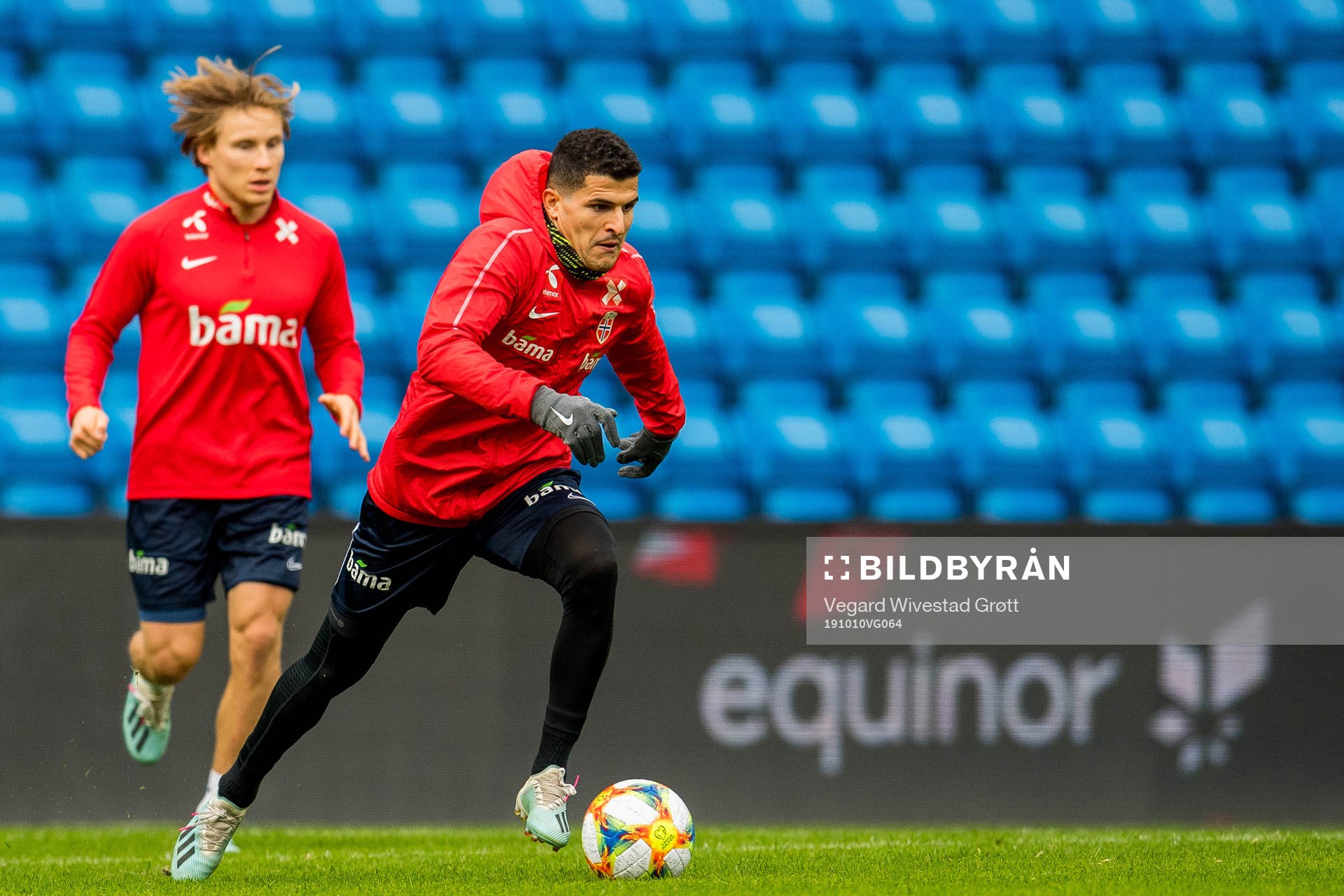 Tarik Elyounoussi of Norway