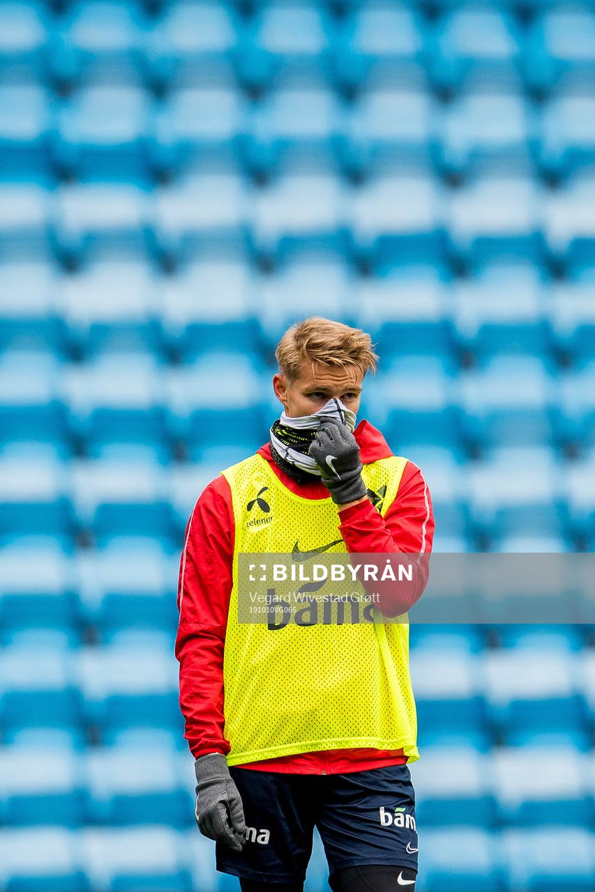 Martin Ødegaard of Norway