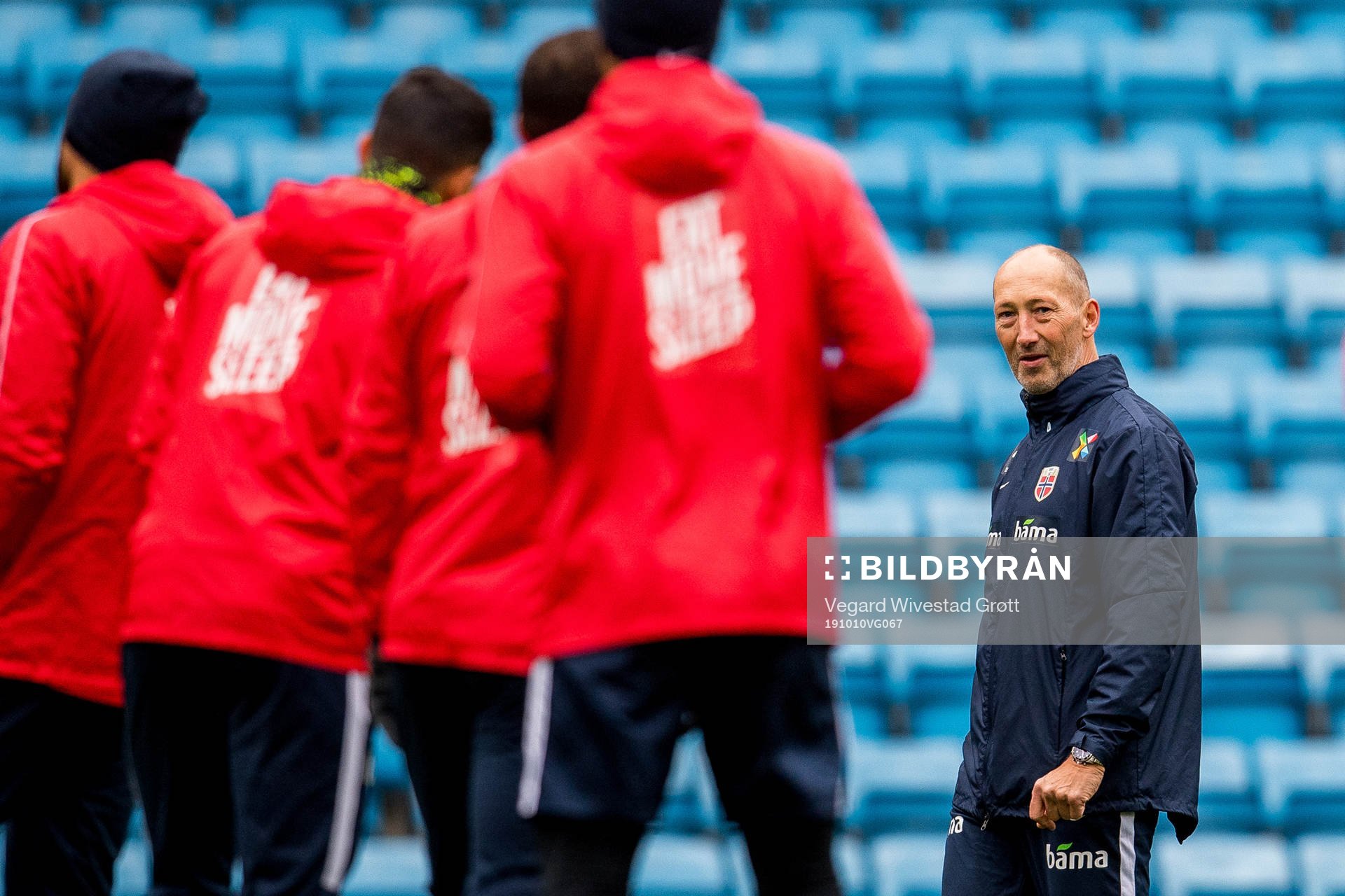 Leif Arne Lystad, physio of Norway