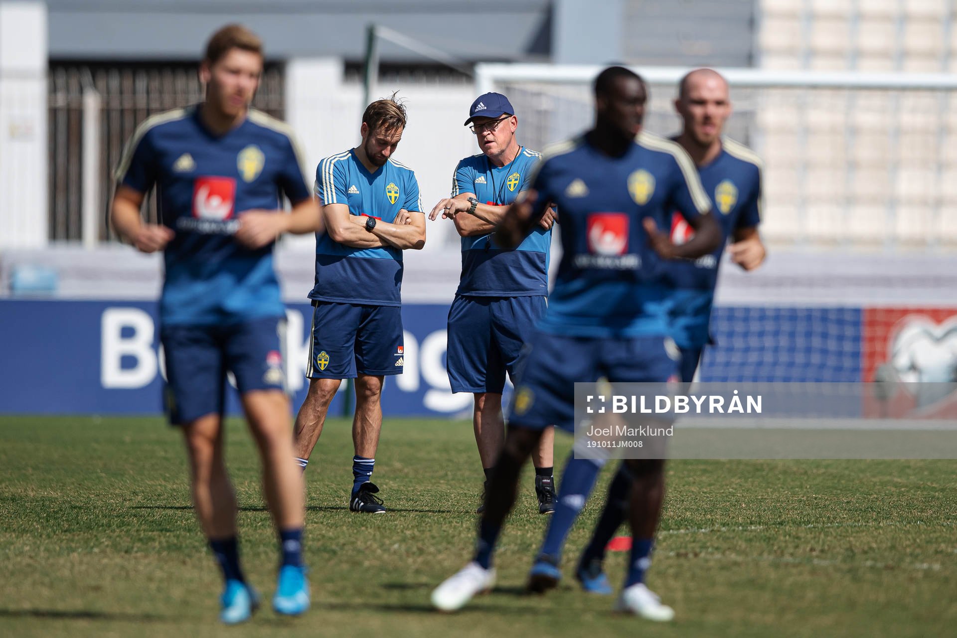 Head coach Janne Andersson of the Swedish national football