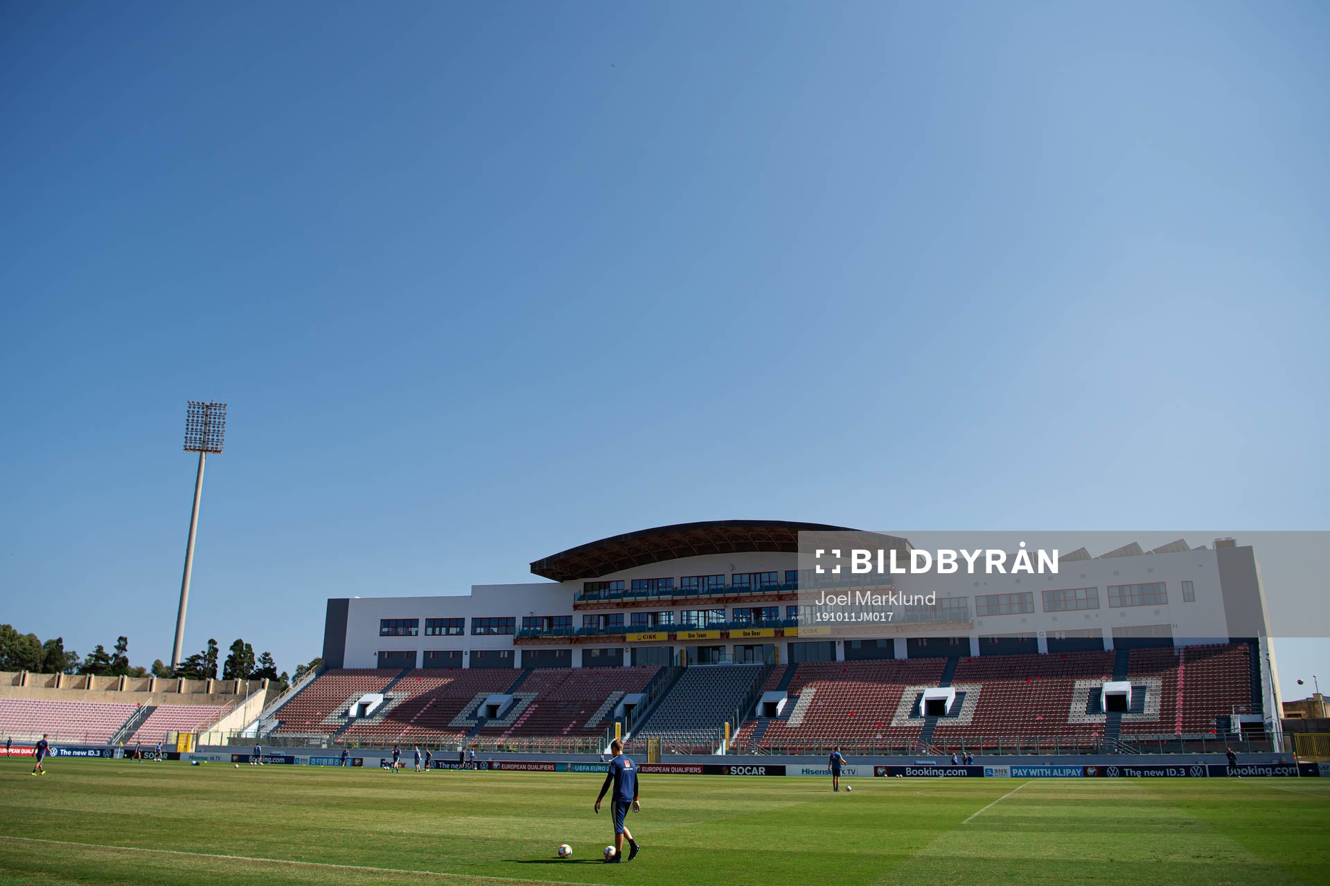 General view of Ta Qali Football Stadium